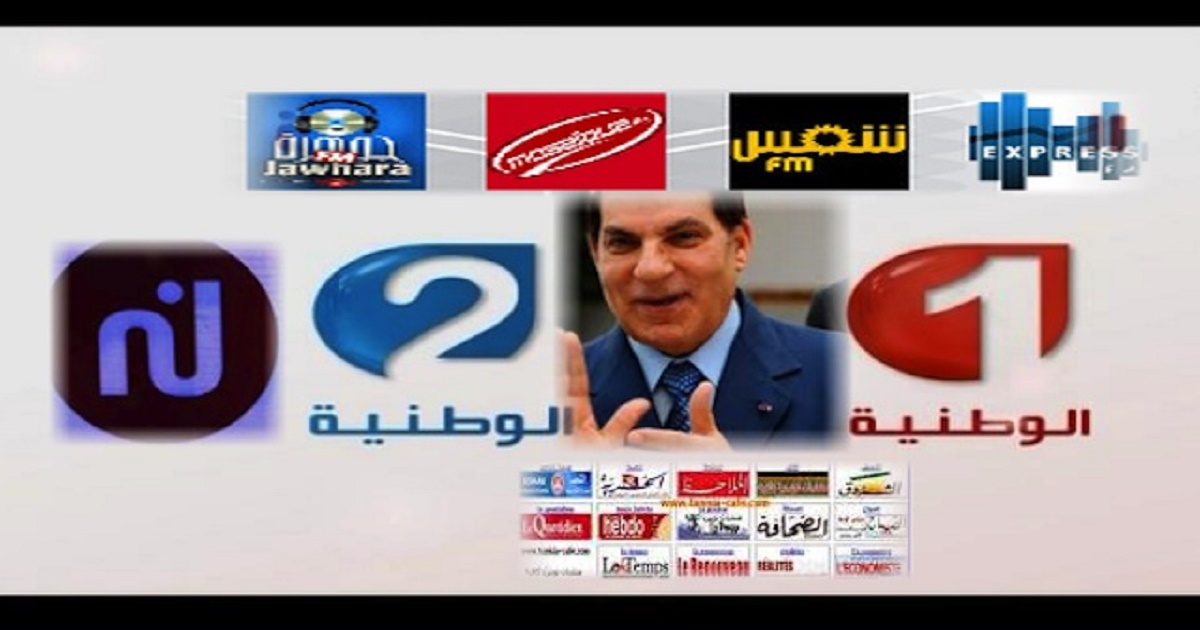 هزيمة الربيع العربي الإعلامية.