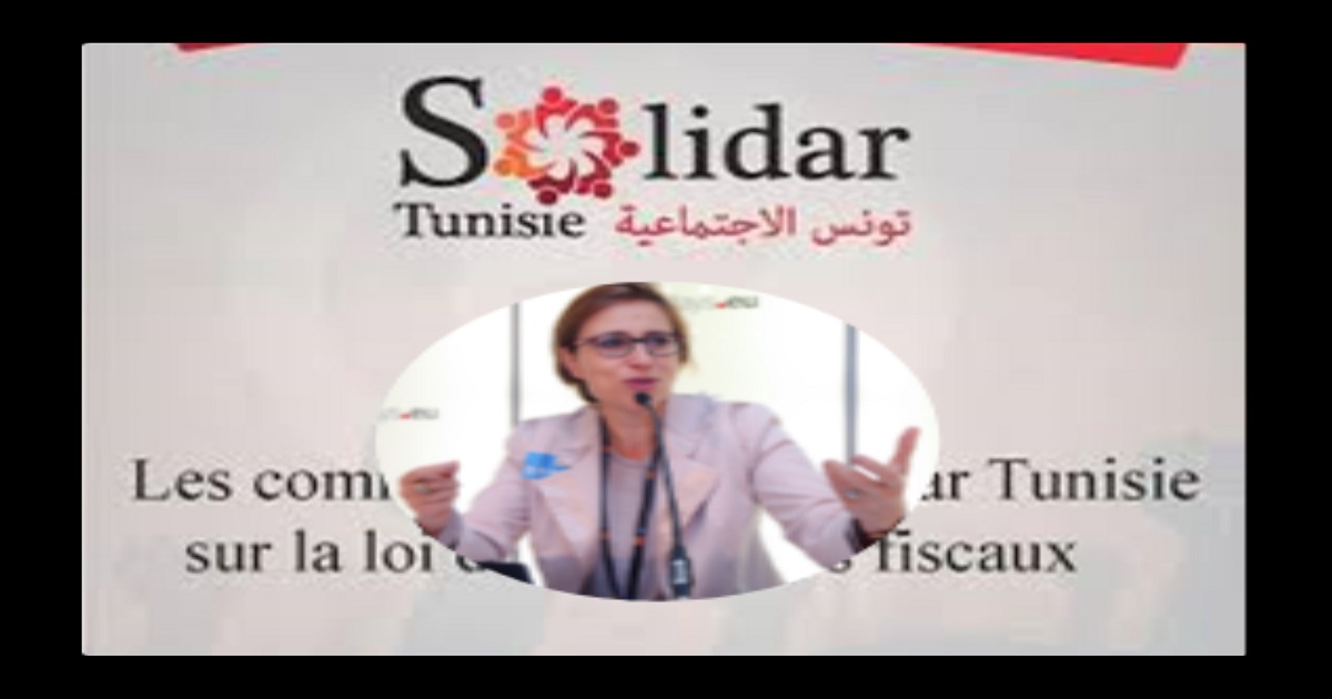 Solidar de Lobna JRIBI : 
Faux institut d’expertise et vrai lobby ultra-libéral pro-européen