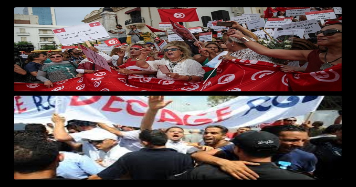 Clivages et antagonismes en Tunisie