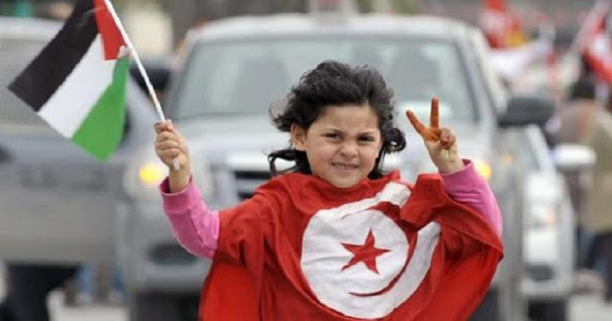 من اجل تونس لا من اجل فلسطين