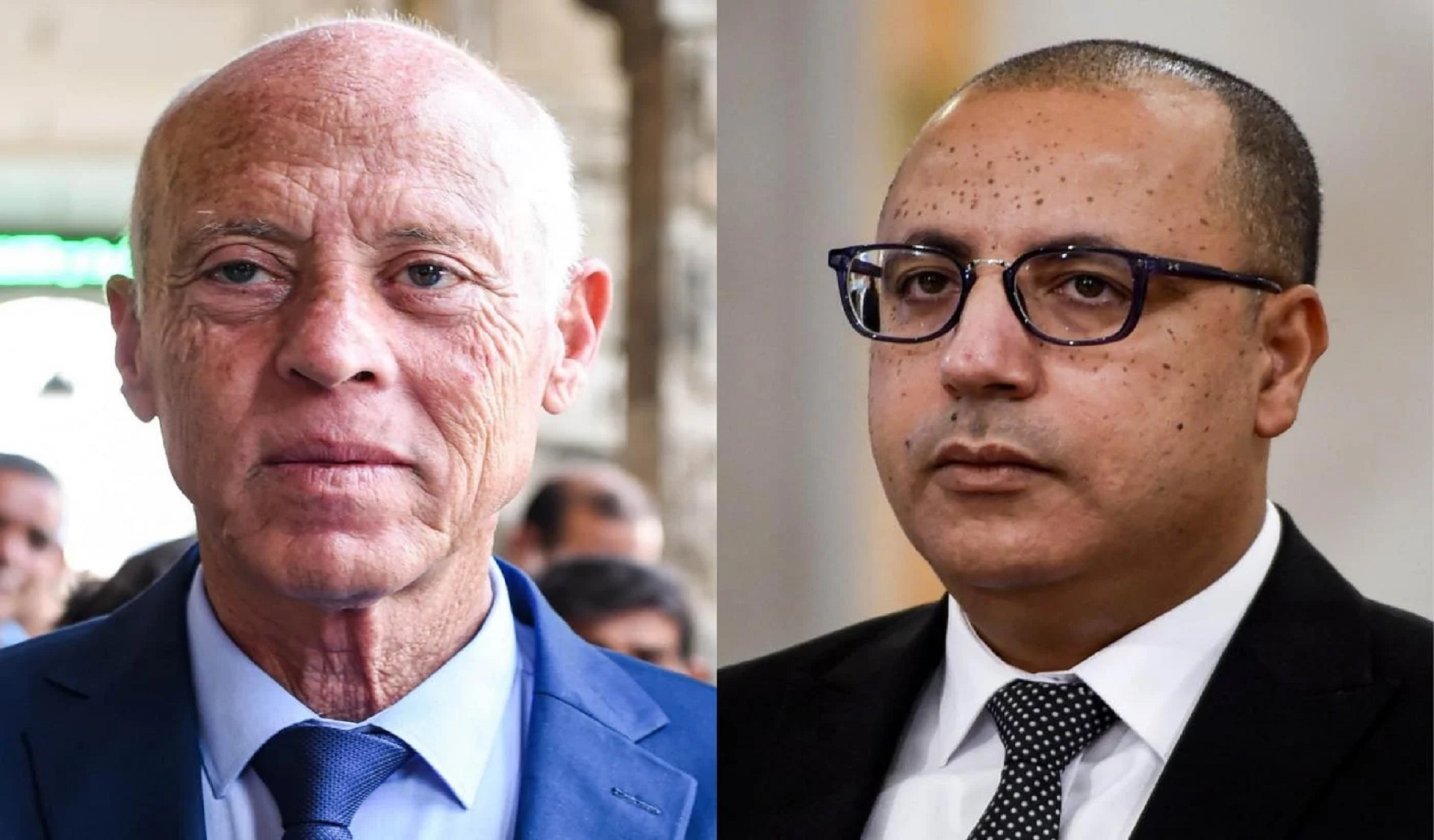 القطيعة بين رأسي السلطة التنفيذية في تونس