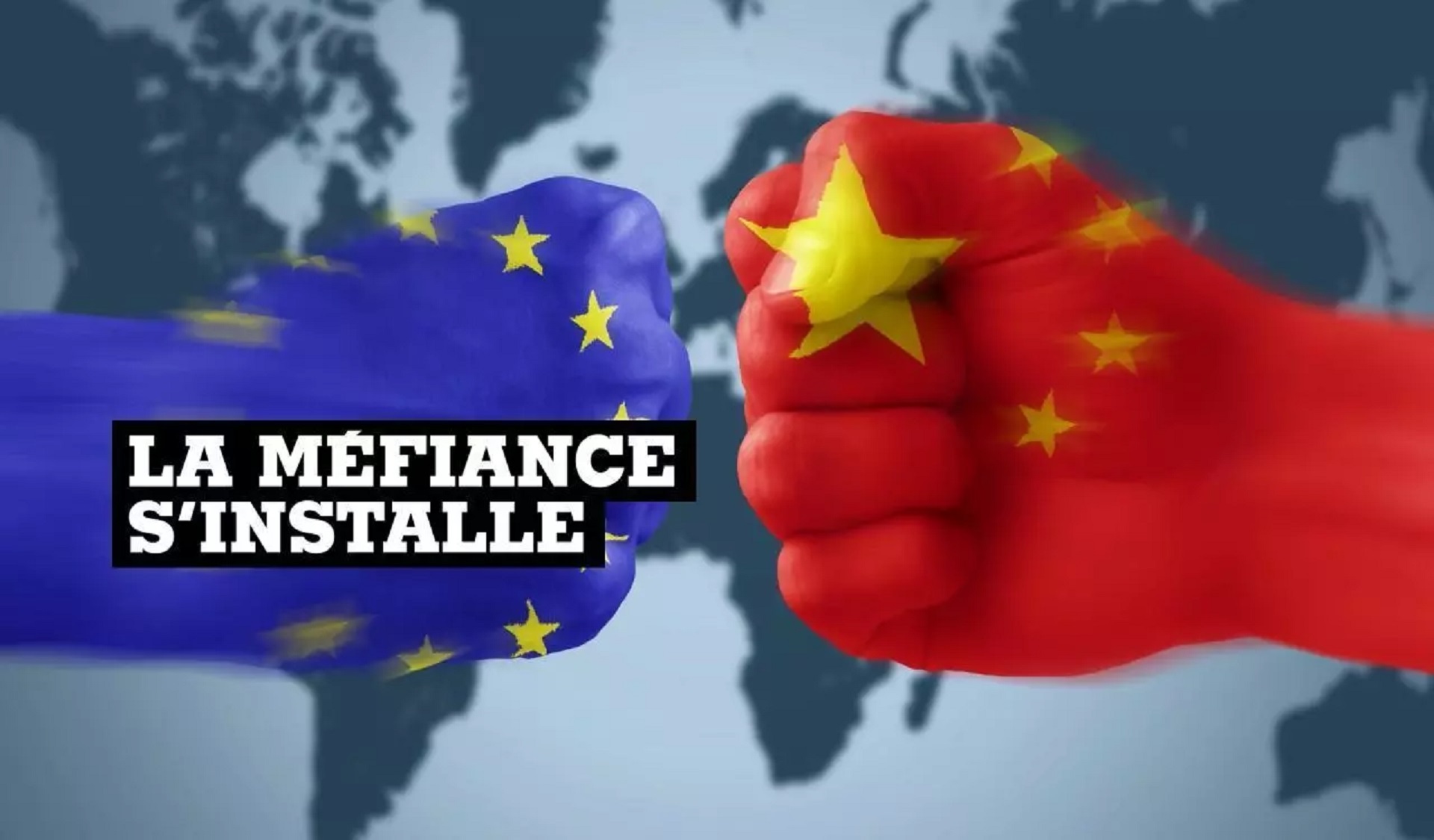 L’Union européenne vis-à-vis de la Chine : faiblesse et ambiguïté