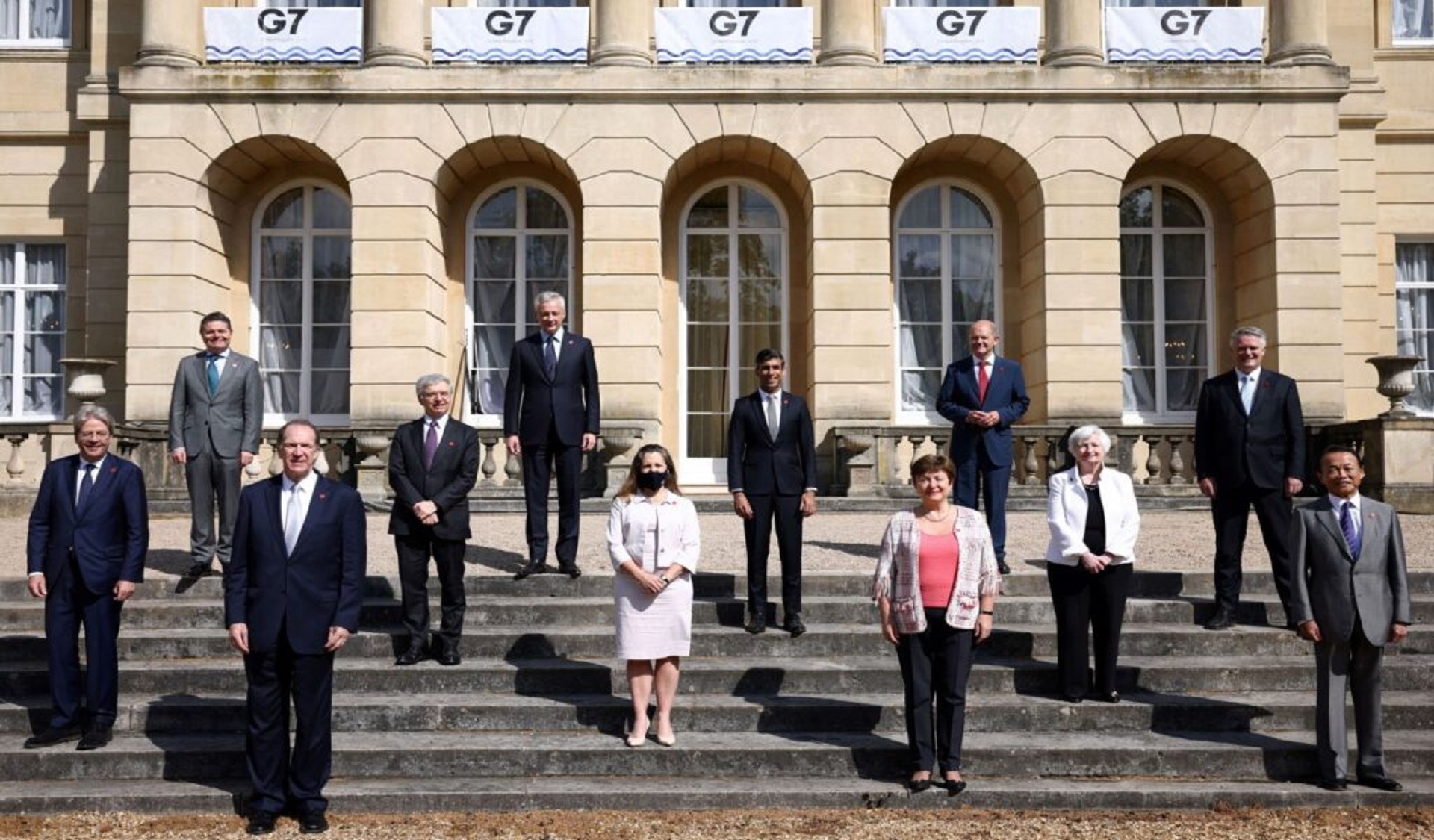 De l’accord du G7 sur une taxe mondiale…