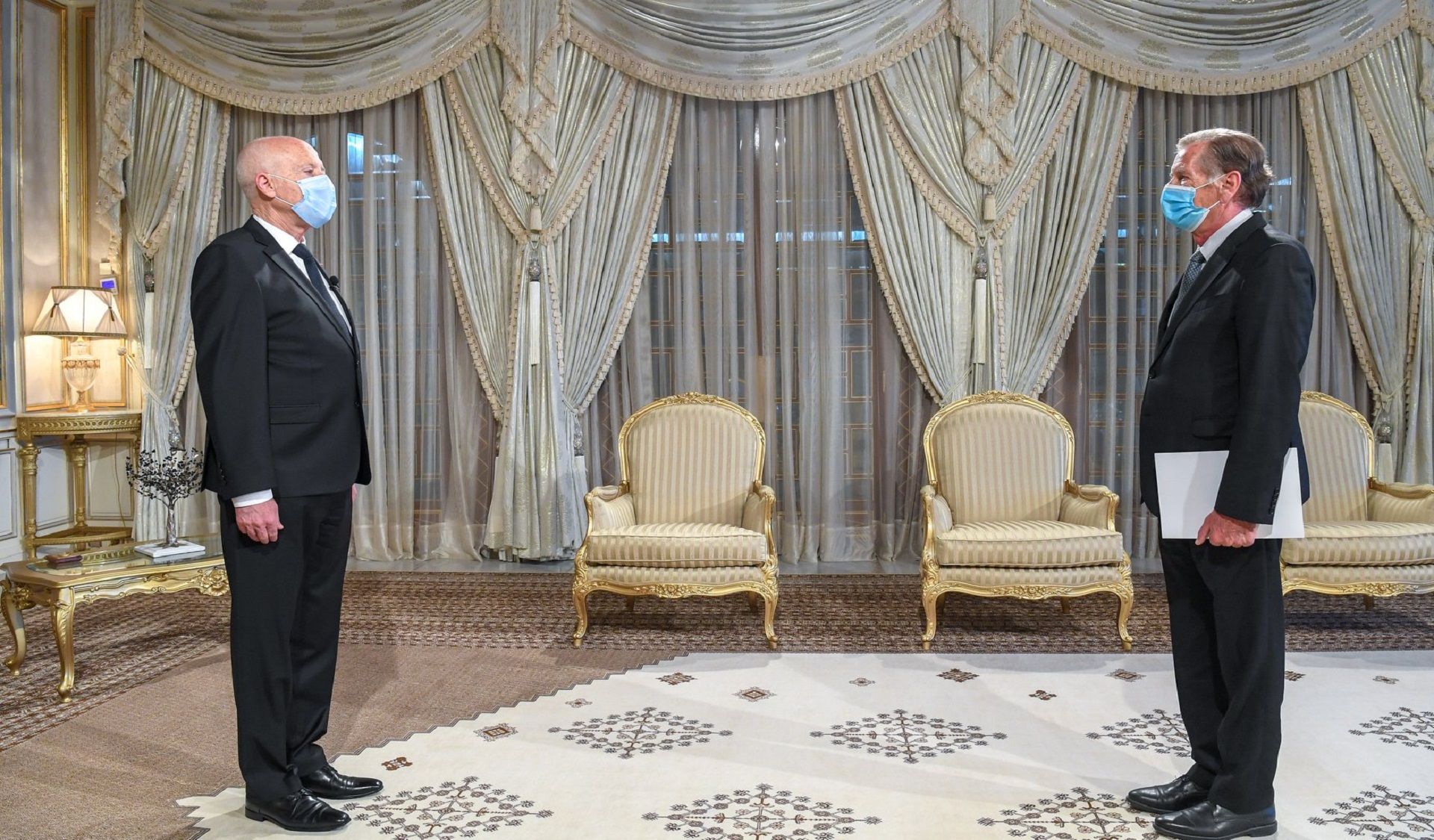 الرئيس قيس سعيد : "القضية الفلسطينية ليست غزة"