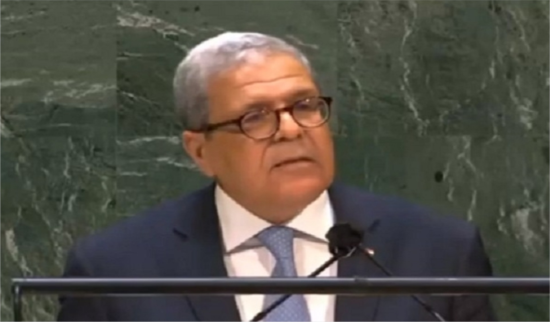 وقت تونس تكذب في الجلسة العامة للأمم المتحدة