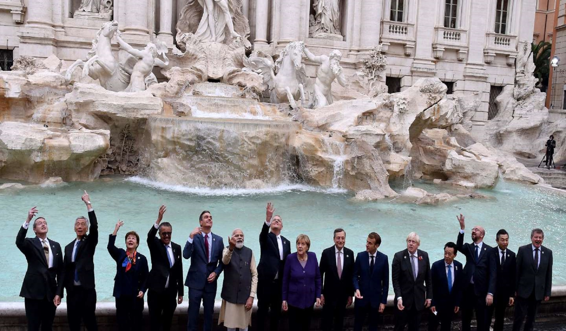 أهم مخرجات قمّة مجموعة العشرين في روما الاسبوع الماضي