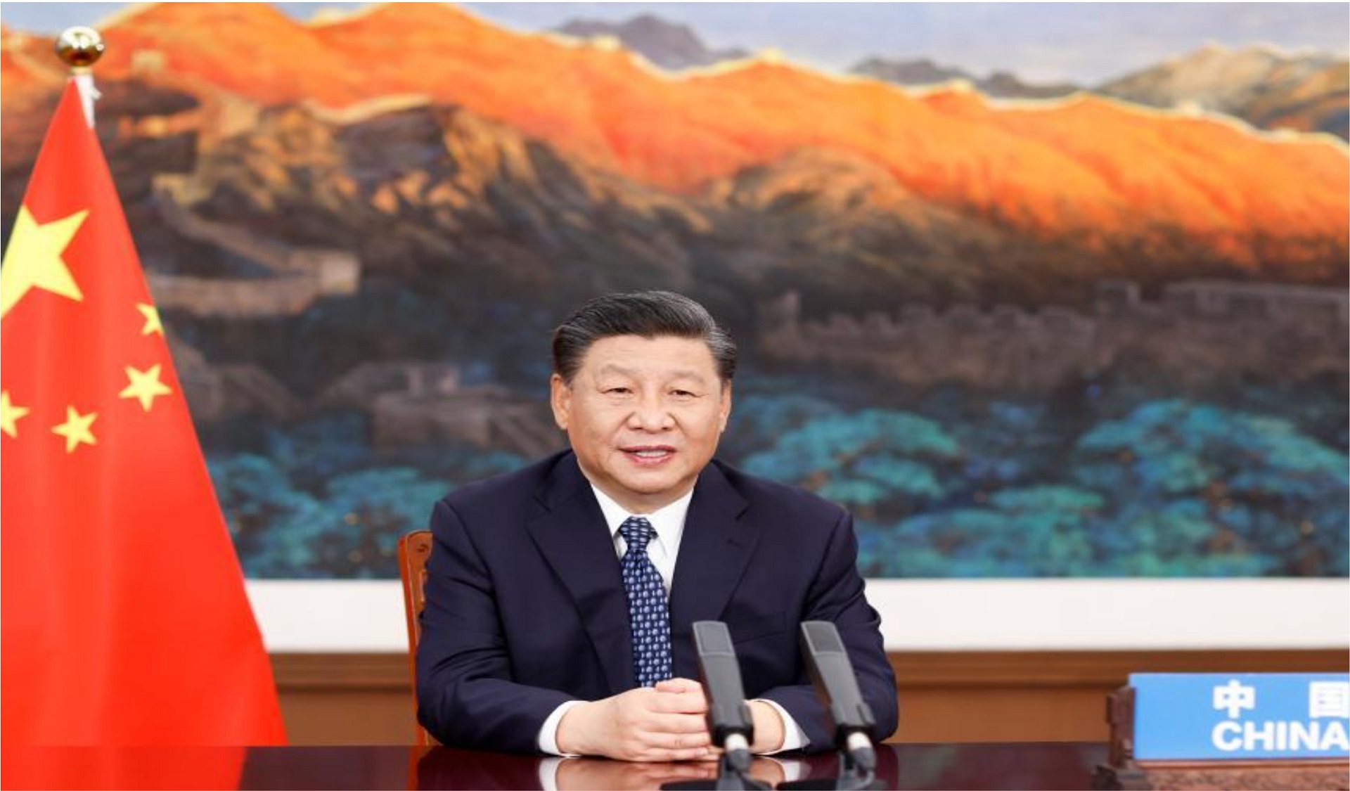 Xi Jinping interprète l’homme de Davos
