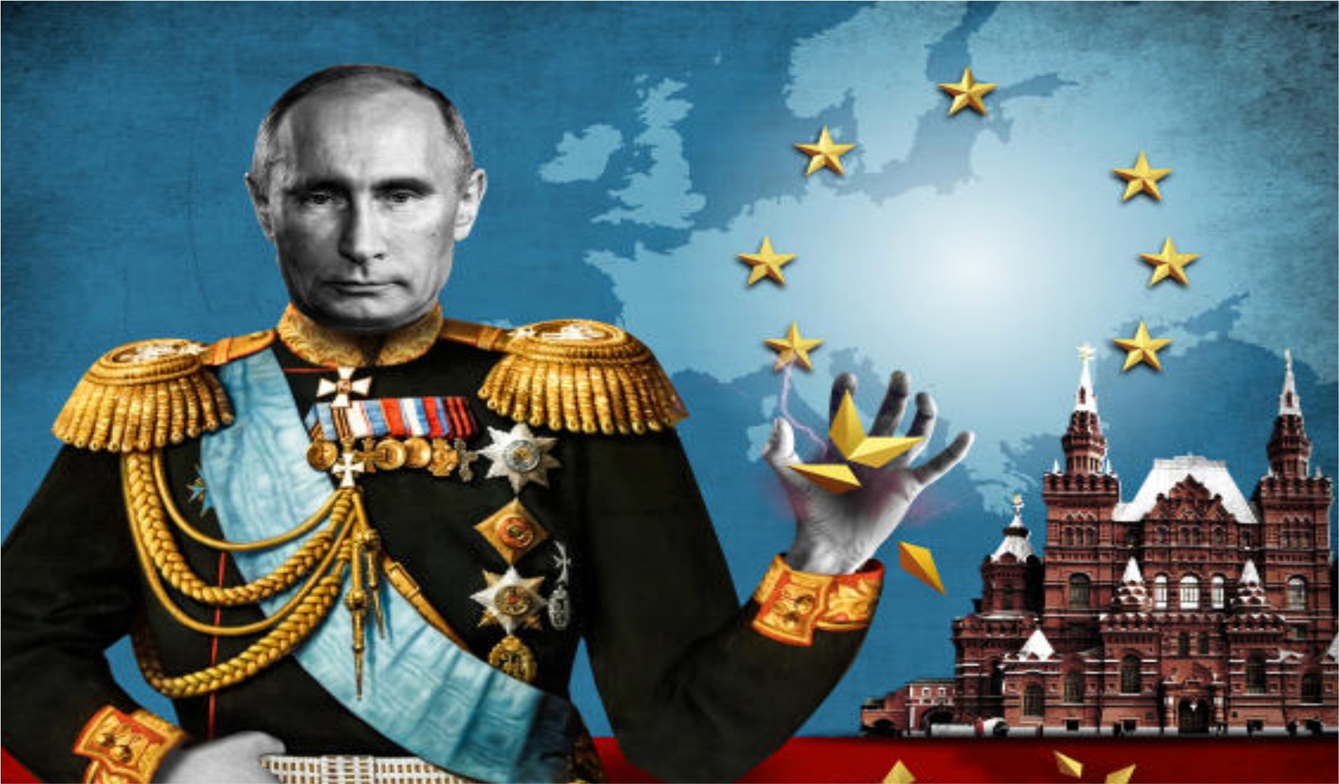 Poutine a un rêve : Réveiller la grande Russie européenne…