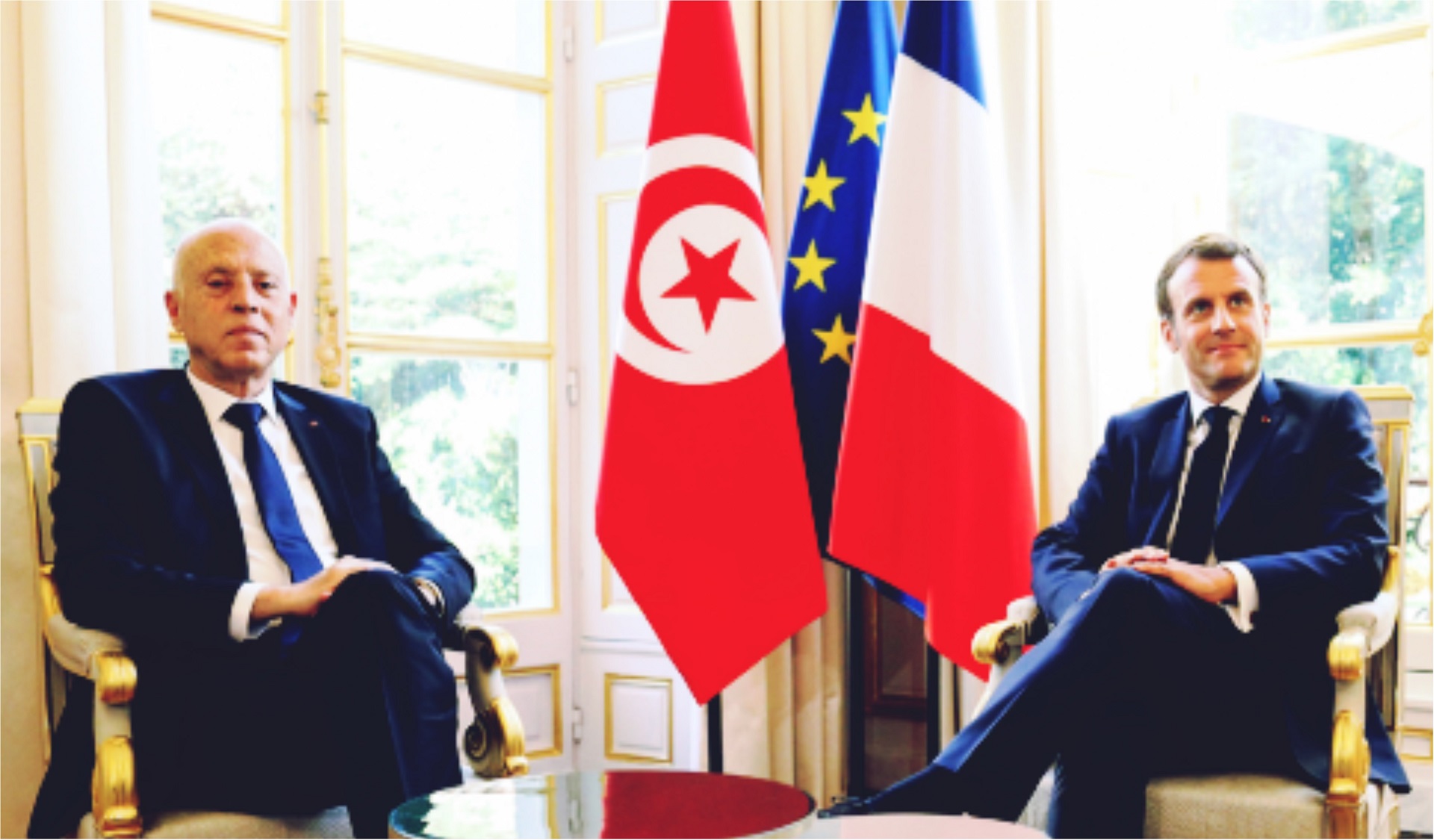 فرنسا تستولي على تونس مرة أخرى