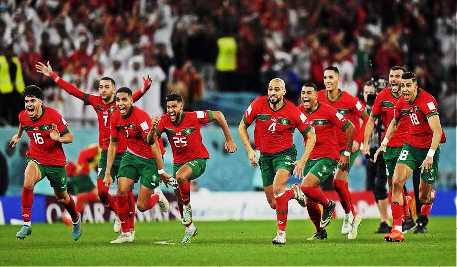 انتصارات فريق المغرب أحيا روحي المثخنة…