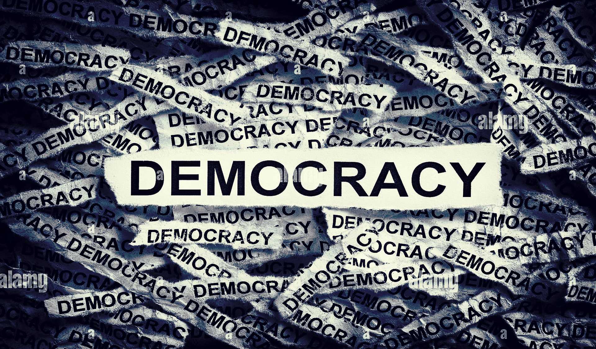 La démocratie radicale :la prochaine étape que l’humanité est sur le point de franchir !!!