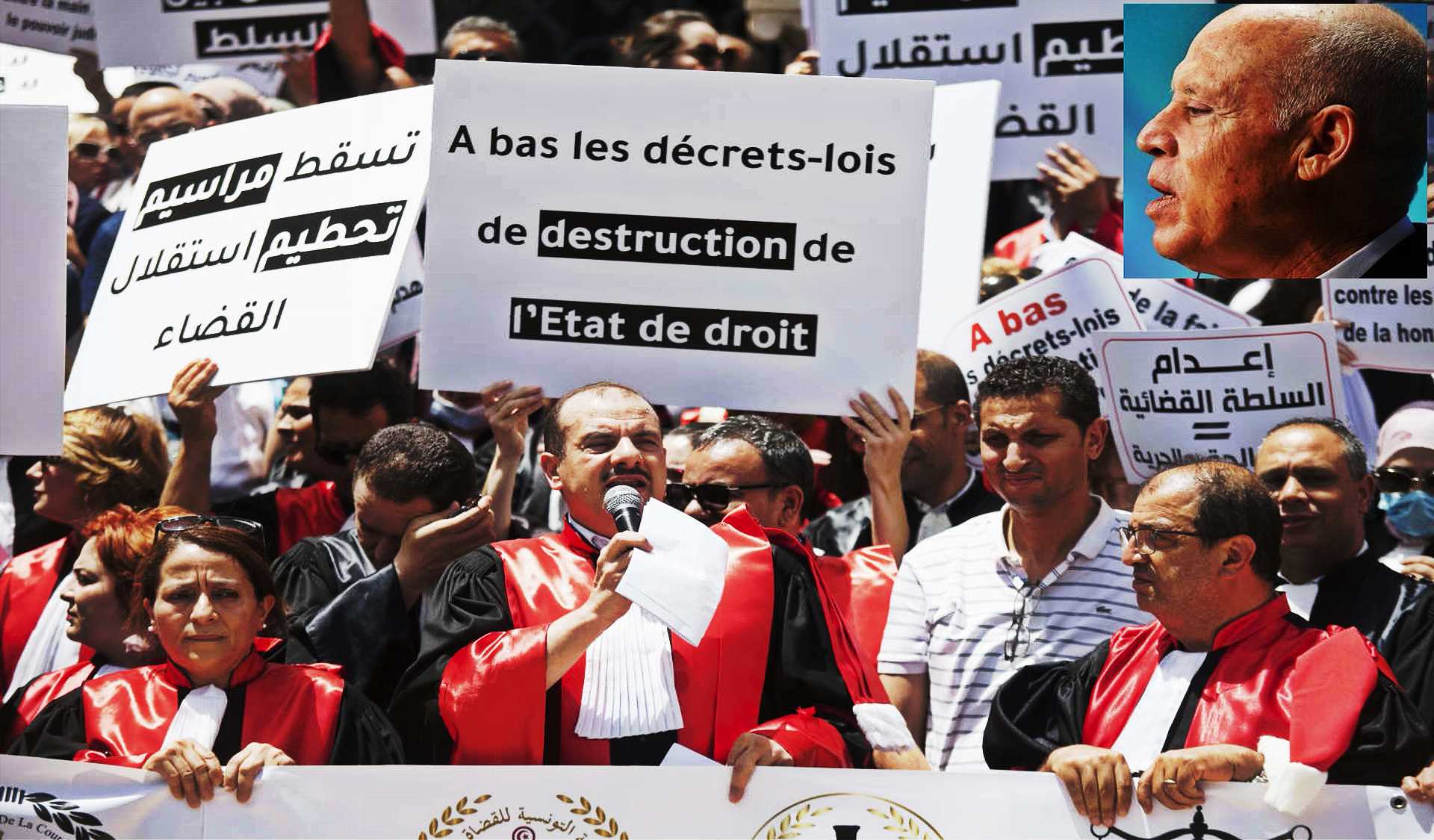 على هامش بيان جمعية القضاة : هل للسلطة السياسية مسؤولية في انتشار خطاب هتك الأعراض في تونس ؟