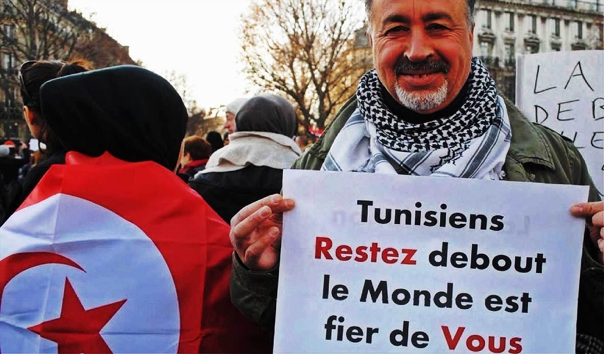 أين اختفى الشعب التونسي؟