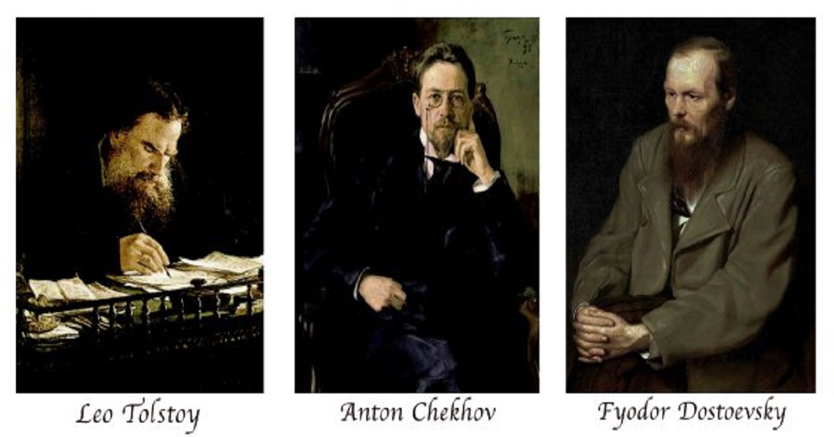 Tolstoï, Dostoïevski et Poutine.