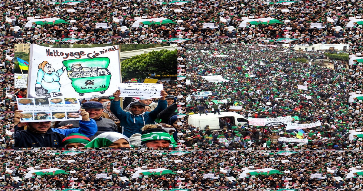 ثورة الجزائر ليست "ثورة جياع "