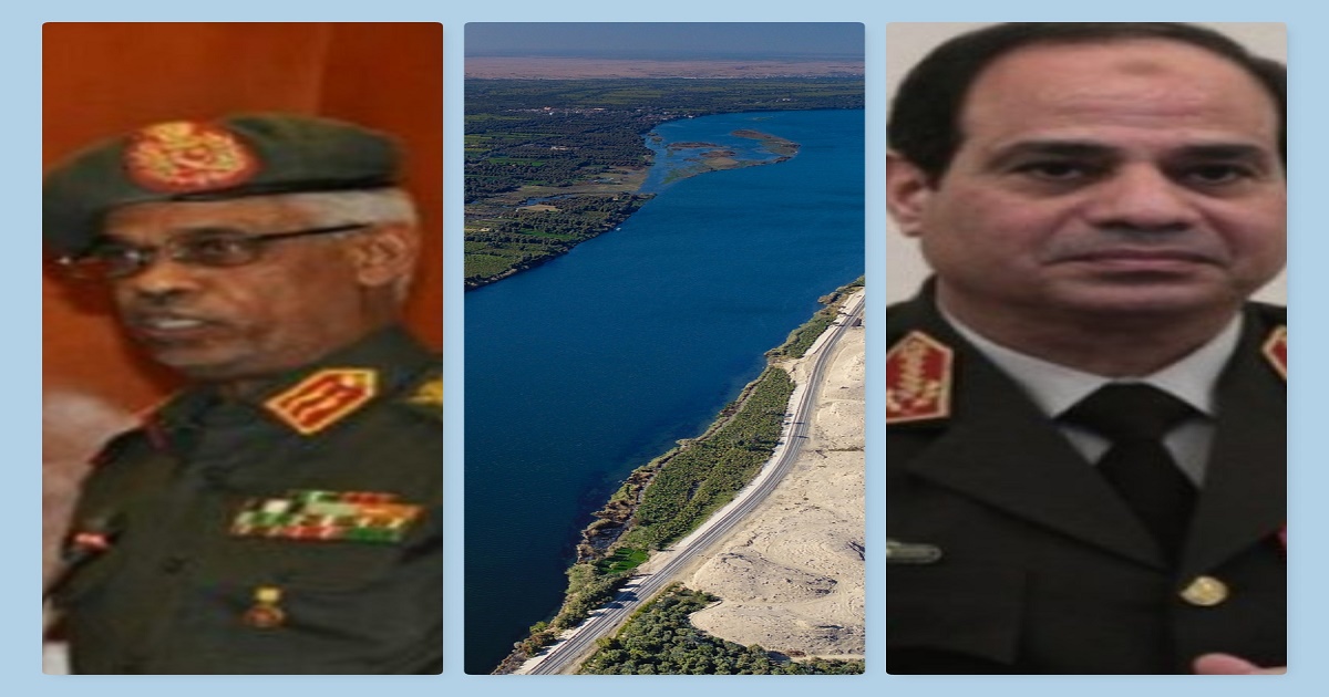 النيل والعسكر..