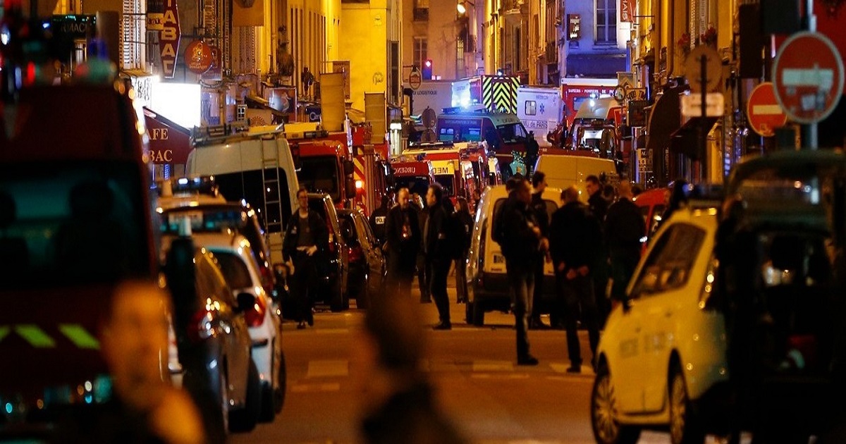 Un Vendredi 13  Tragique et Meurtrier à Paris…