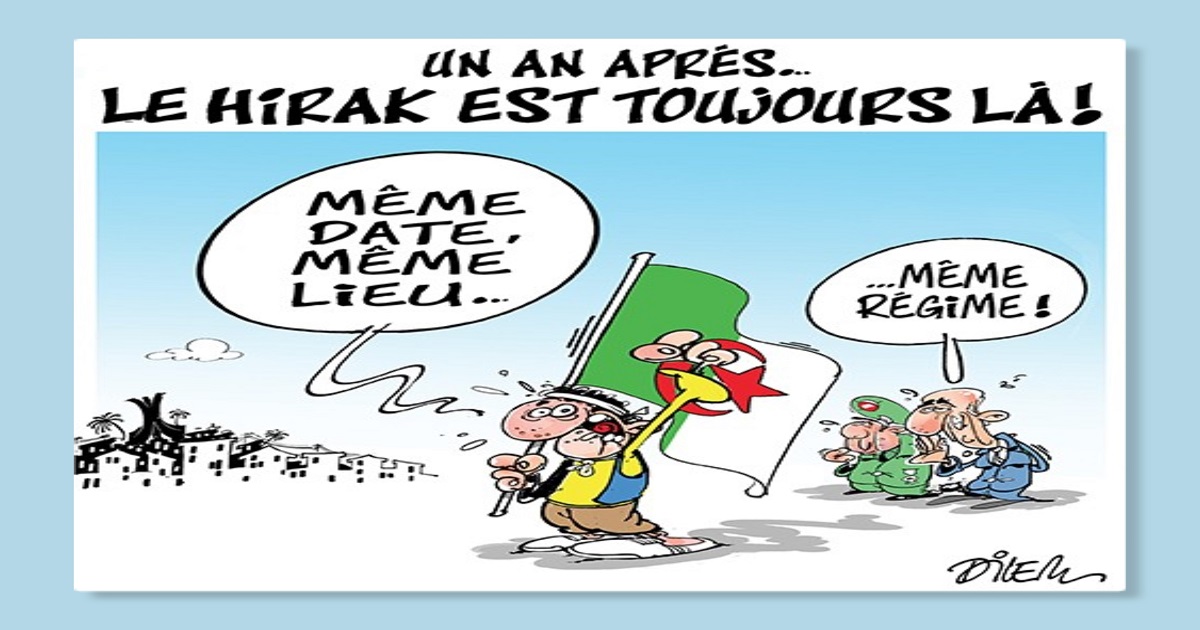 Le Hirak échappe aux théories classiques des mouvements sociaux