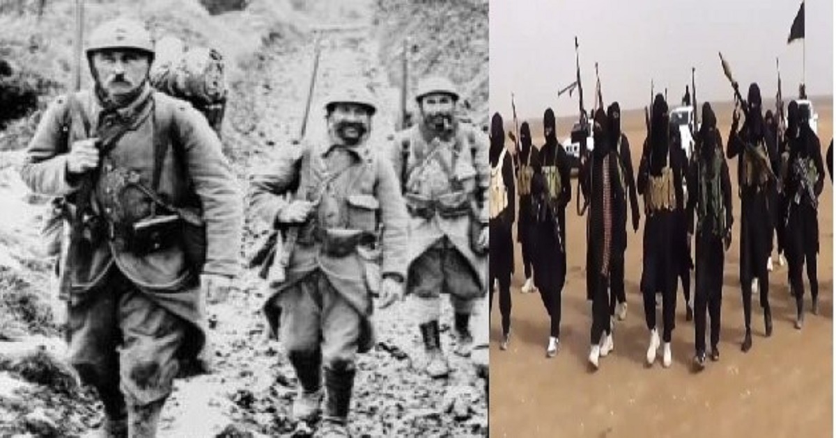 De 1914 à 2015 : De La Guerre Détonante à La Guerre Rampante