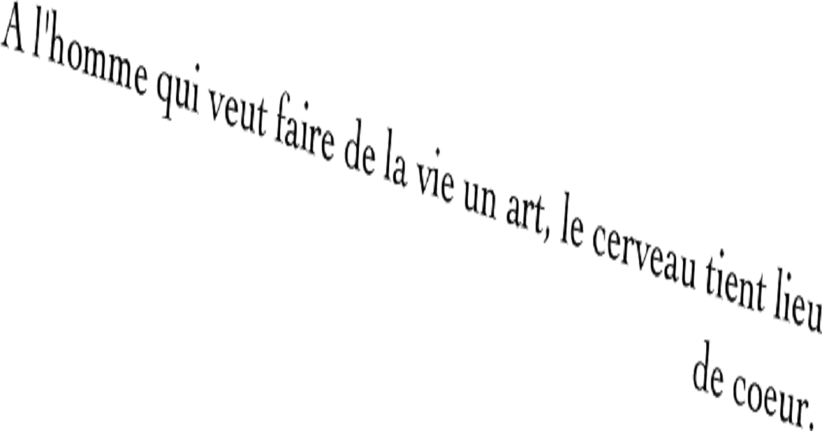 Les aphorismes de Saber Jemaï : Politique !