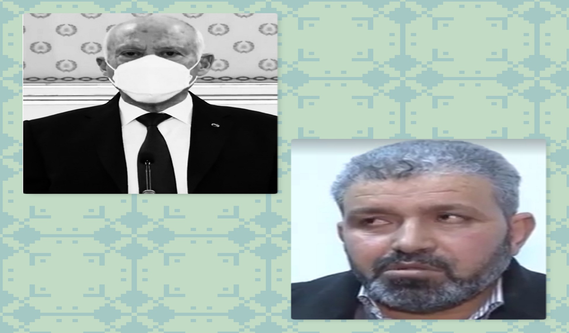 عركة الرئيس في المسجد