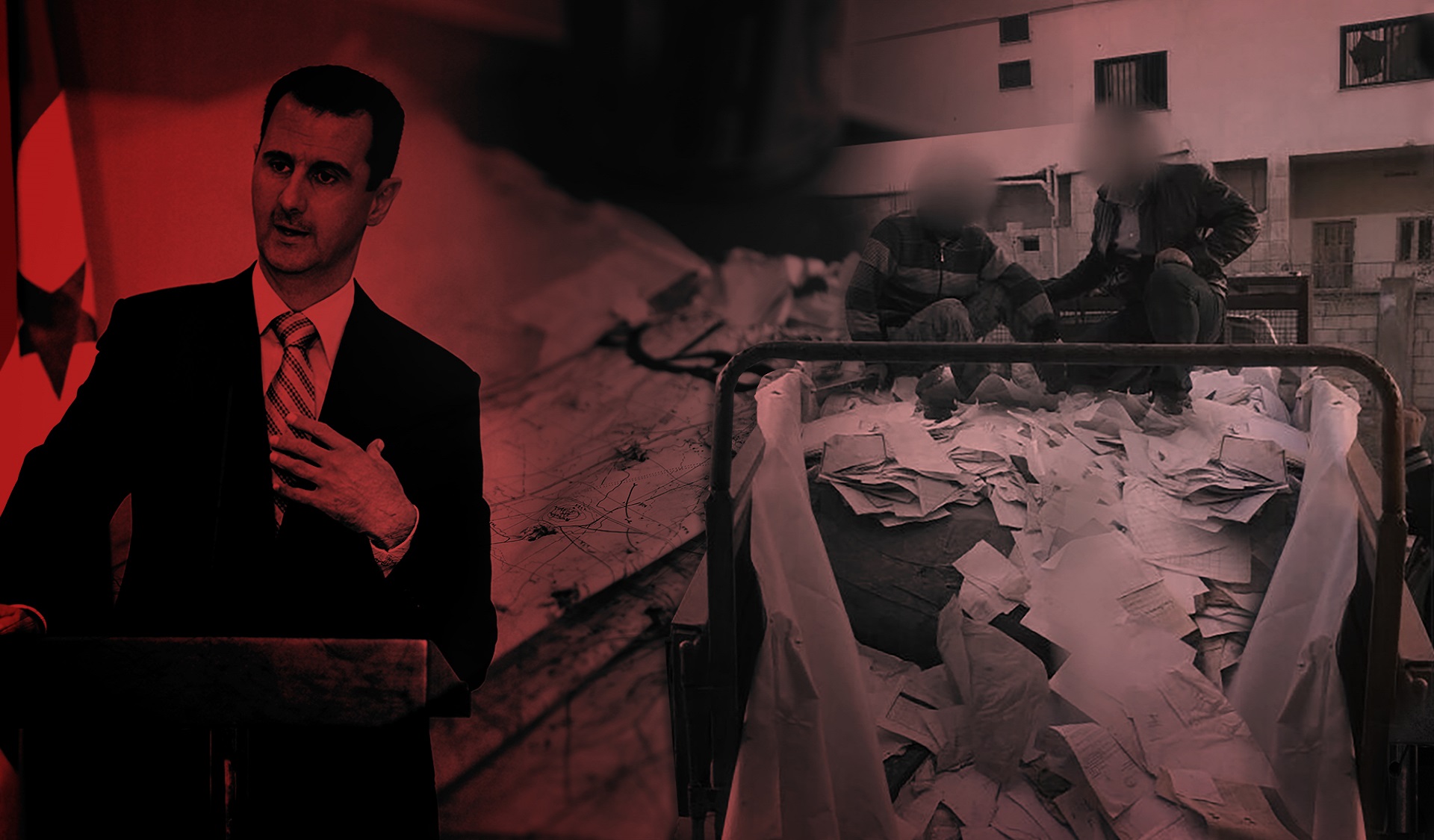 Bachar al-Assad n’est pas un dictateur mais le dirigeant d’un régime génocidaire