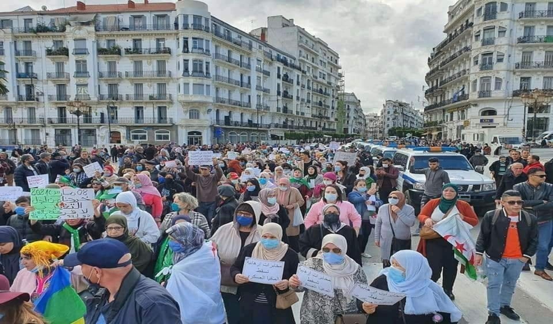 La nouvelle Algérie … Sagesse politique et construction d’une mutation démocratique