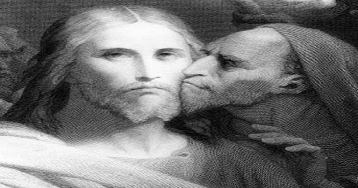 Le baiser de Judas