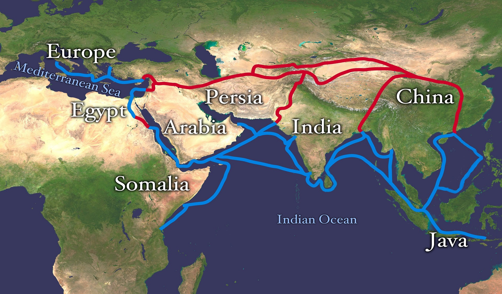 Quand l’Occident avait envie d’aller en Chine