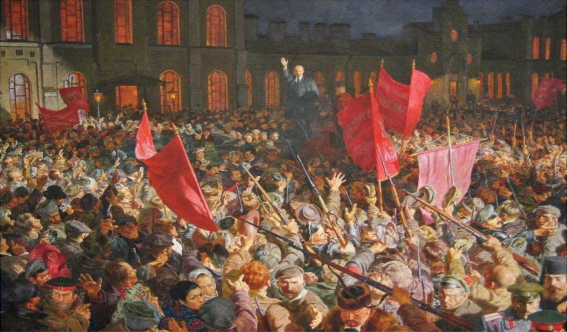 من 25 أكتوبر 1917 في روسيا الى 17 ديسمبر2010 في تونس : كيف تلاحق الثورةُ الروسيةُ يسار الثورةَ التونسيةَ ذُهانيّا ؟