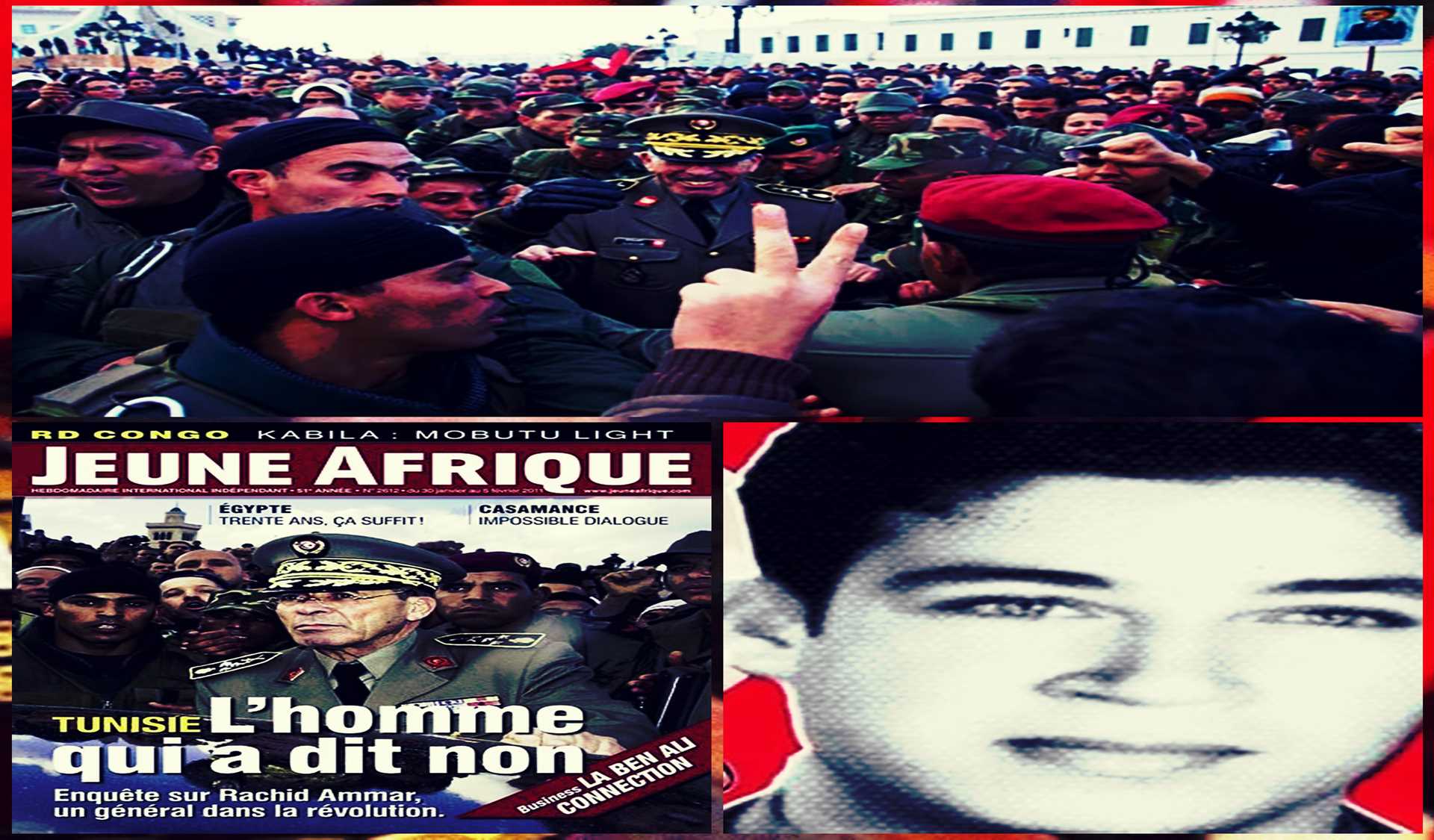 Tunisie : le général Rachid Ammar, ‘héros de la révolution’ accusé d’homicide