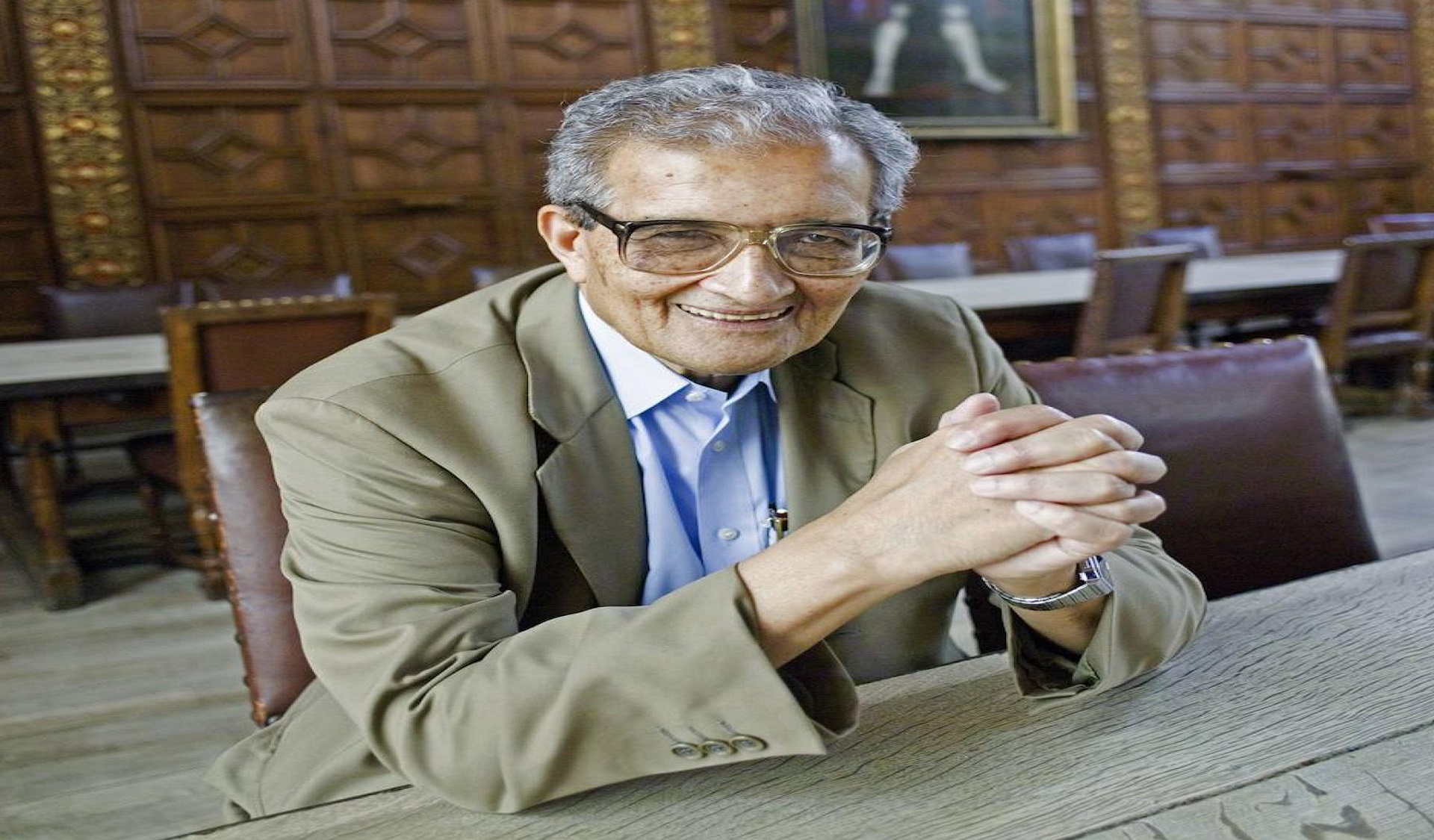 Amartya Sen (Né en 1933)