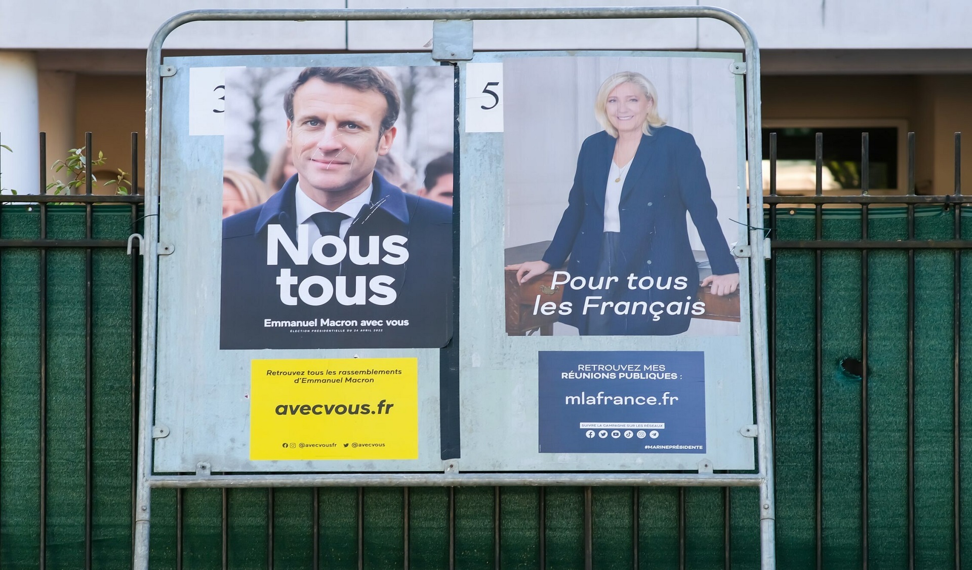 Macron /Le Pen : Ce que l’élection Française signifie pour les États-Unis