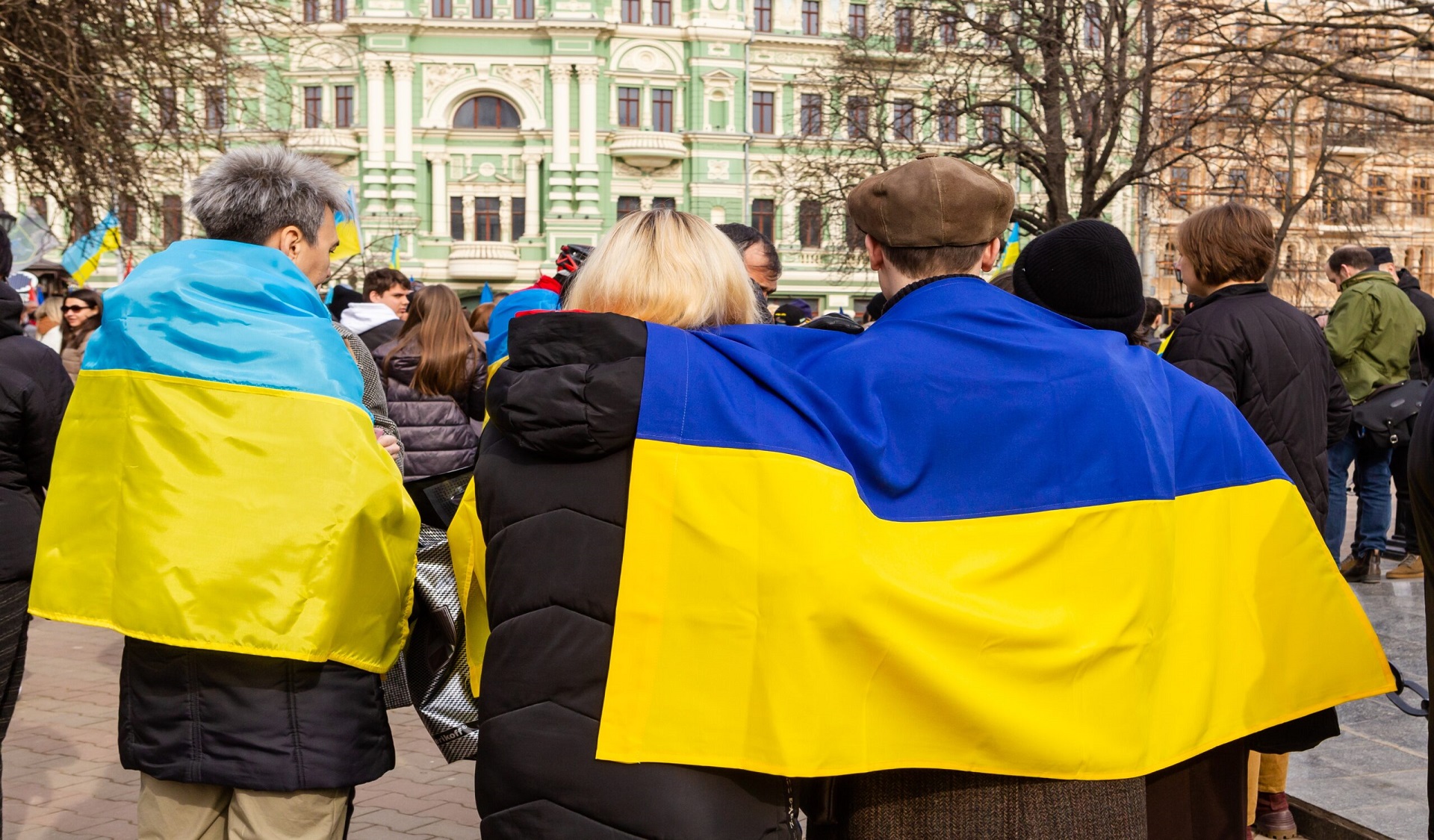 L’Ukraine et le pouvoir du nationalisme