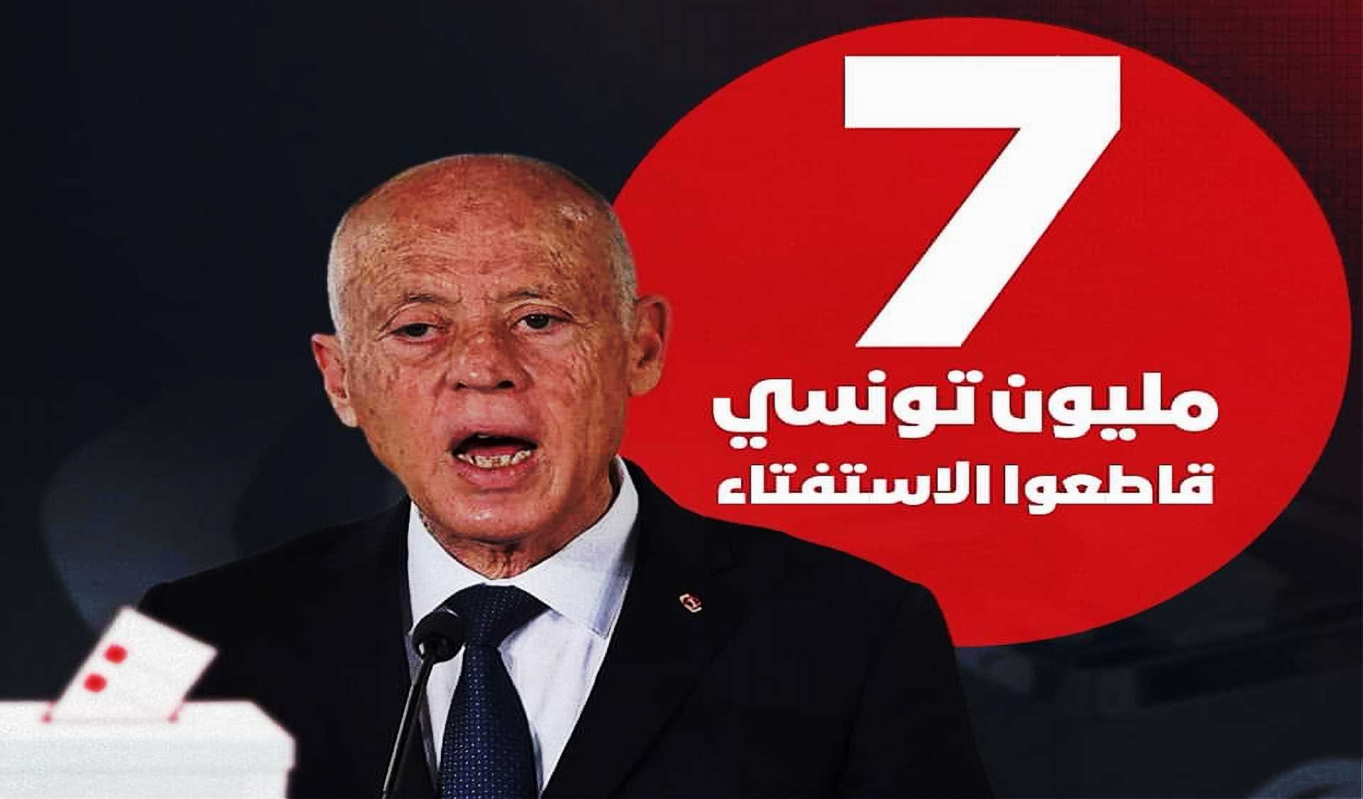 75 بالمائة من الشعب على الأقل يريد ما لا تريد!