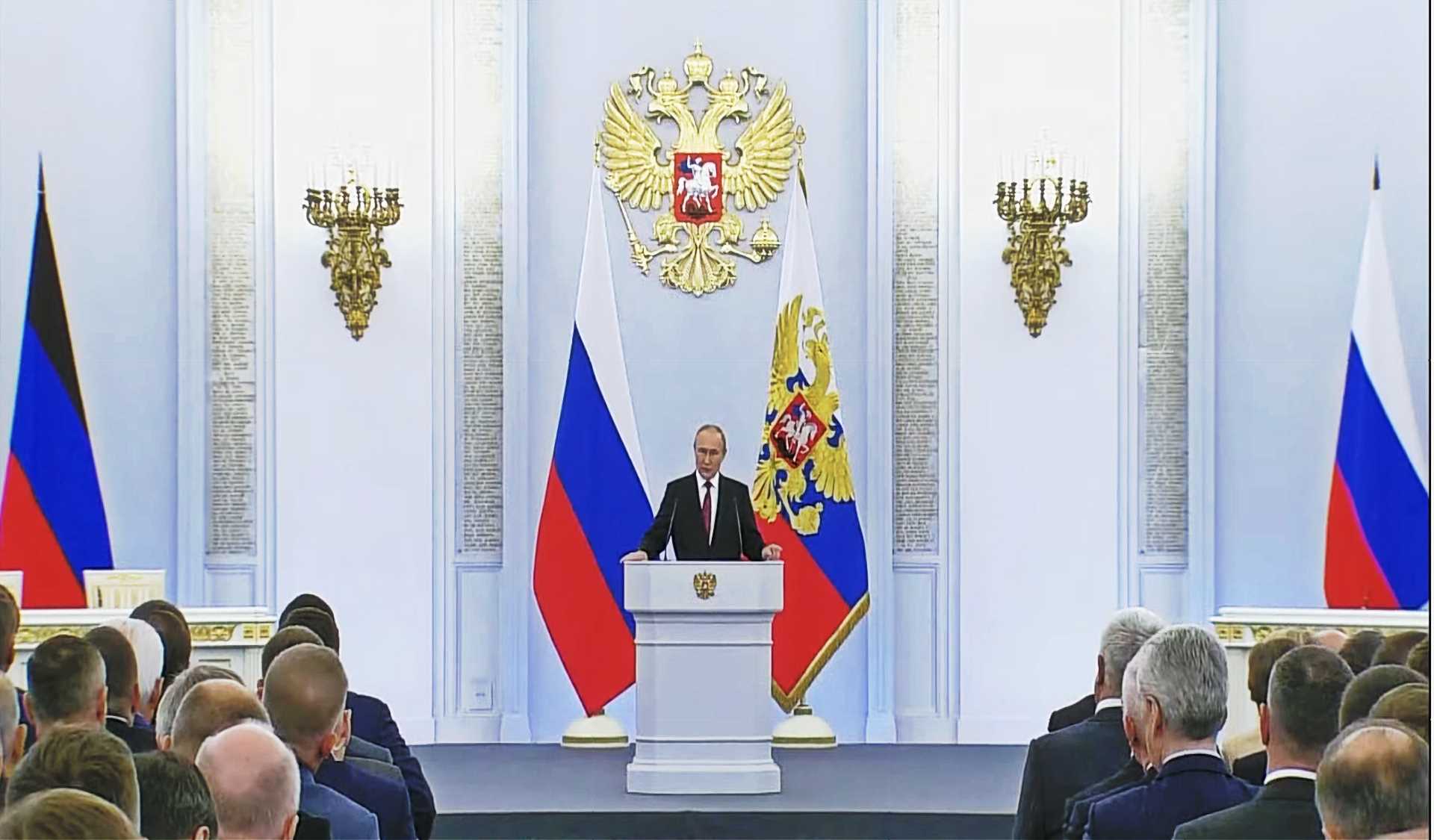 Les annexions de Poutine signifient que les pourparlers américano-russes sont plus critiques que jamais