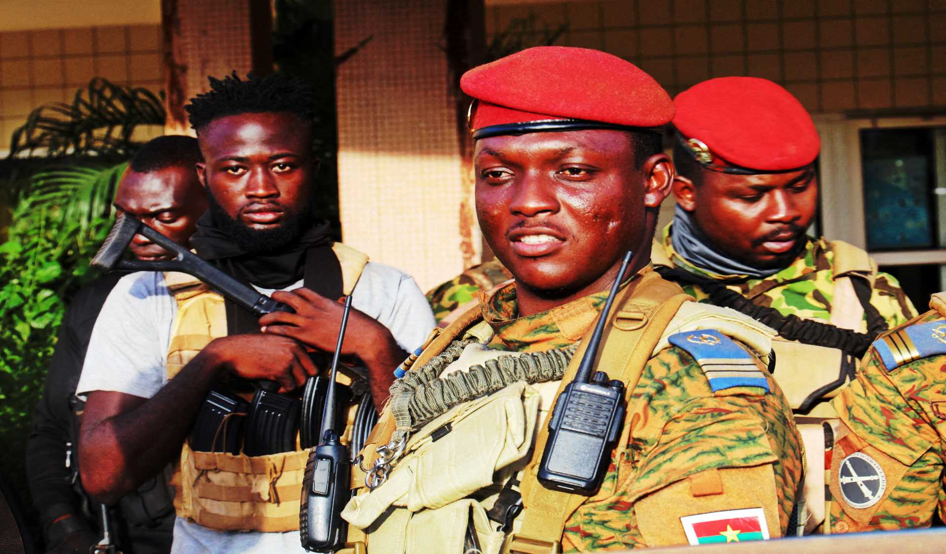 Bizarre !!! Le Pentagone ne sait pas s’il a formé le chef du coup d’État du Burkina Faso