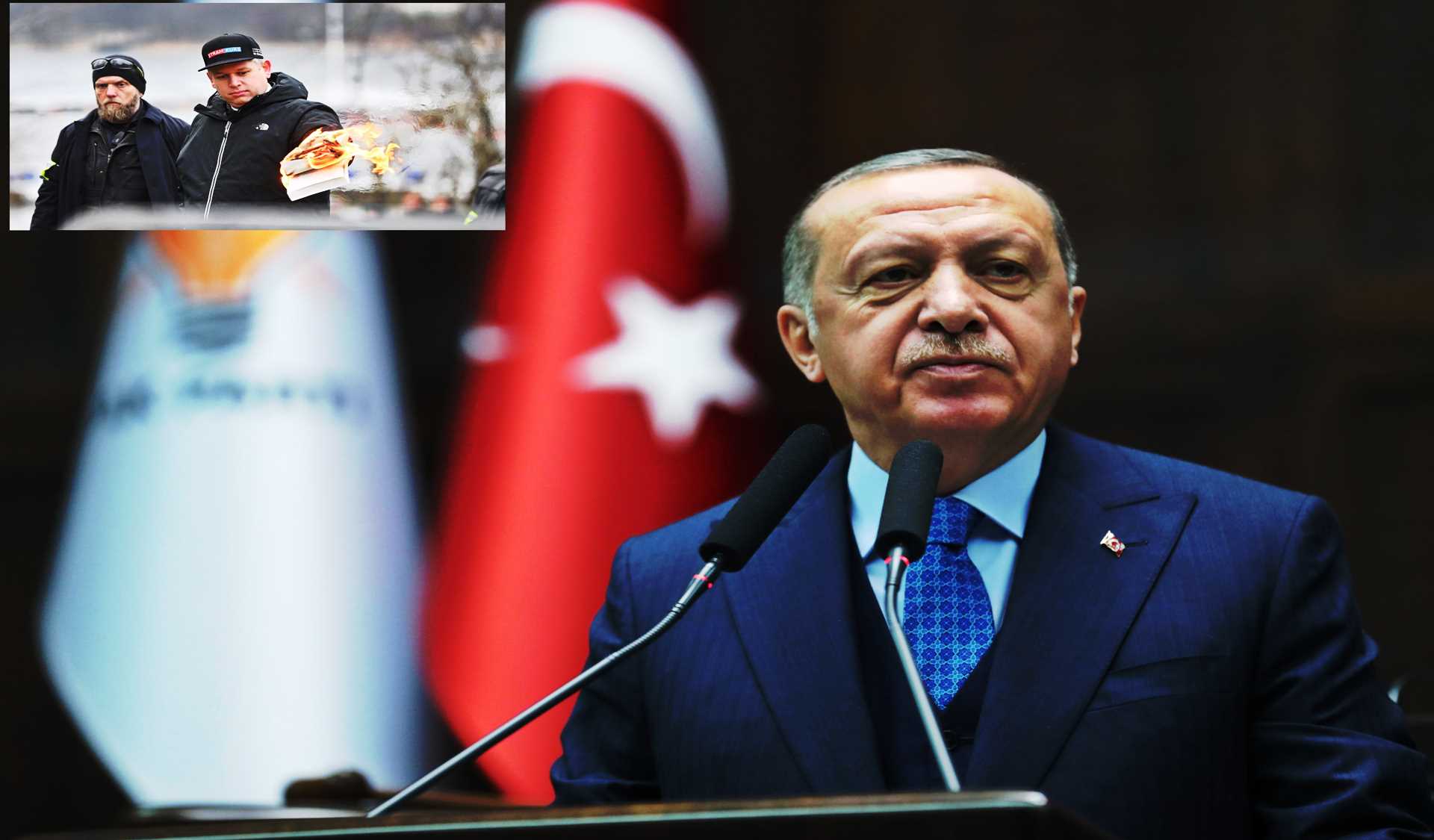 Erdogan: La Suède « ne devrait pas s’attendre » au soutien de la Turquie pour rejoindre l’OTAN…