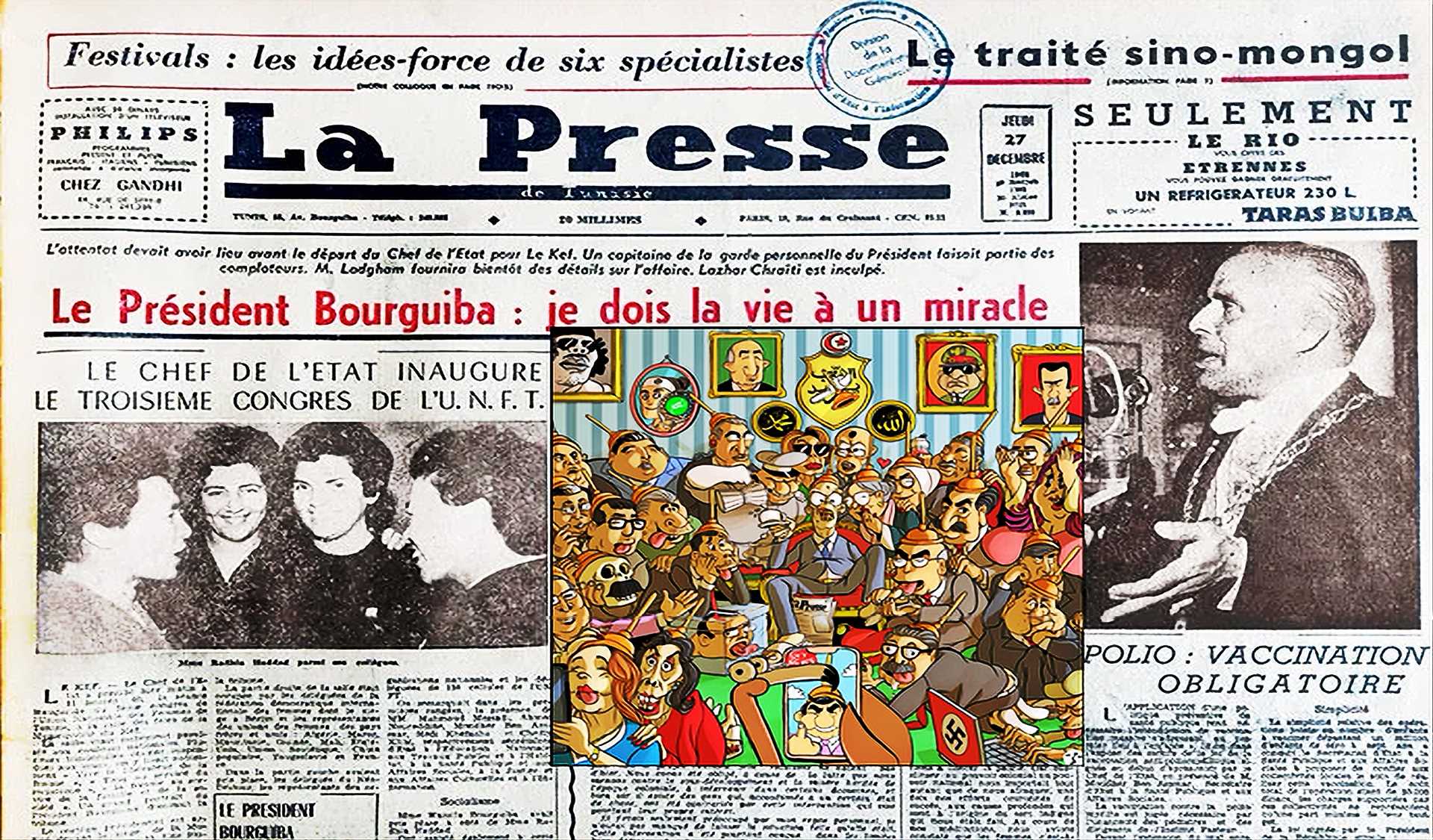 Le journal « La Presse » est-il redevenu « la voix de son maître » ???