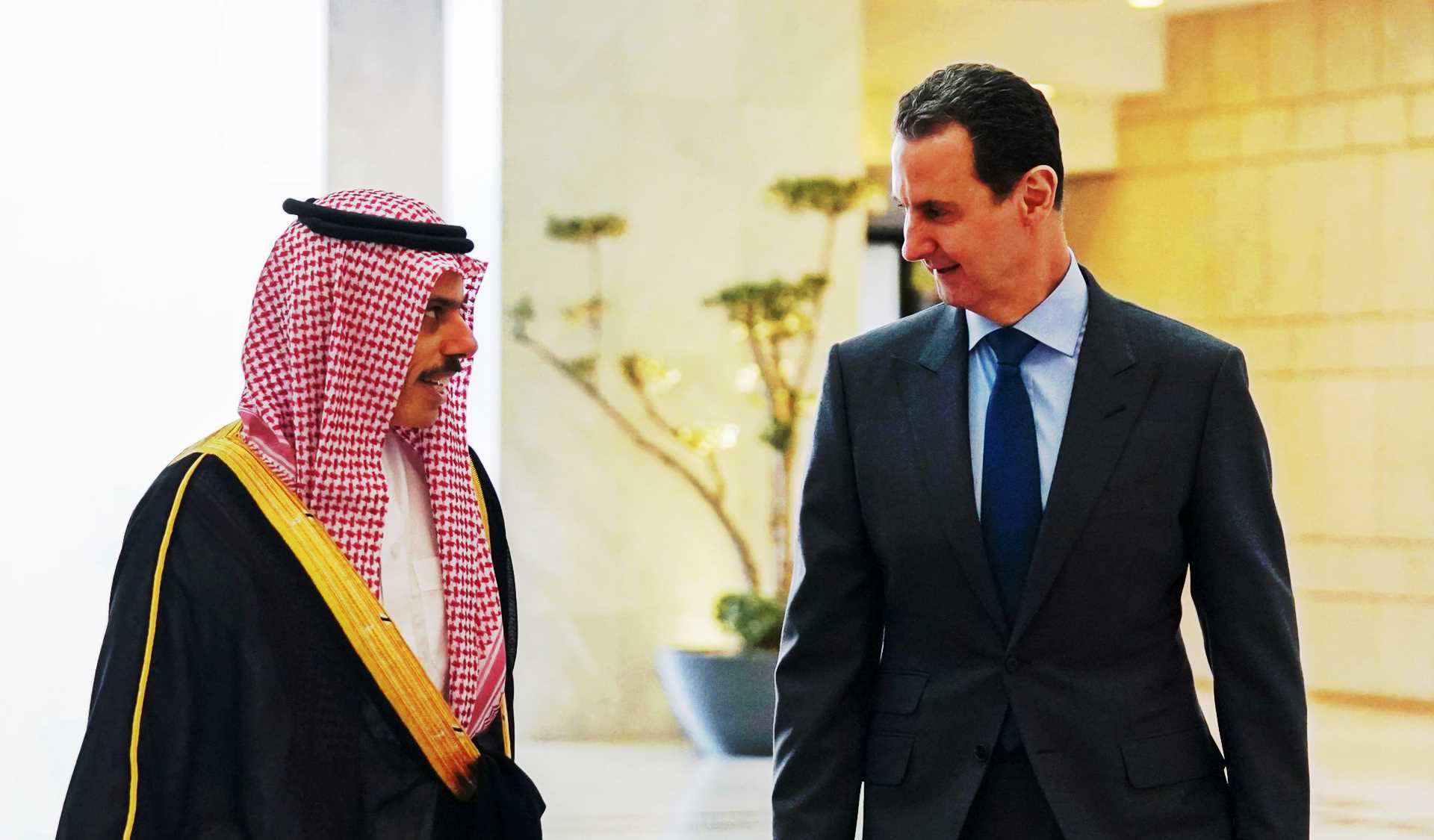 Assad joue un rôle fort dans le poker diplomatique avec les voisins arabes