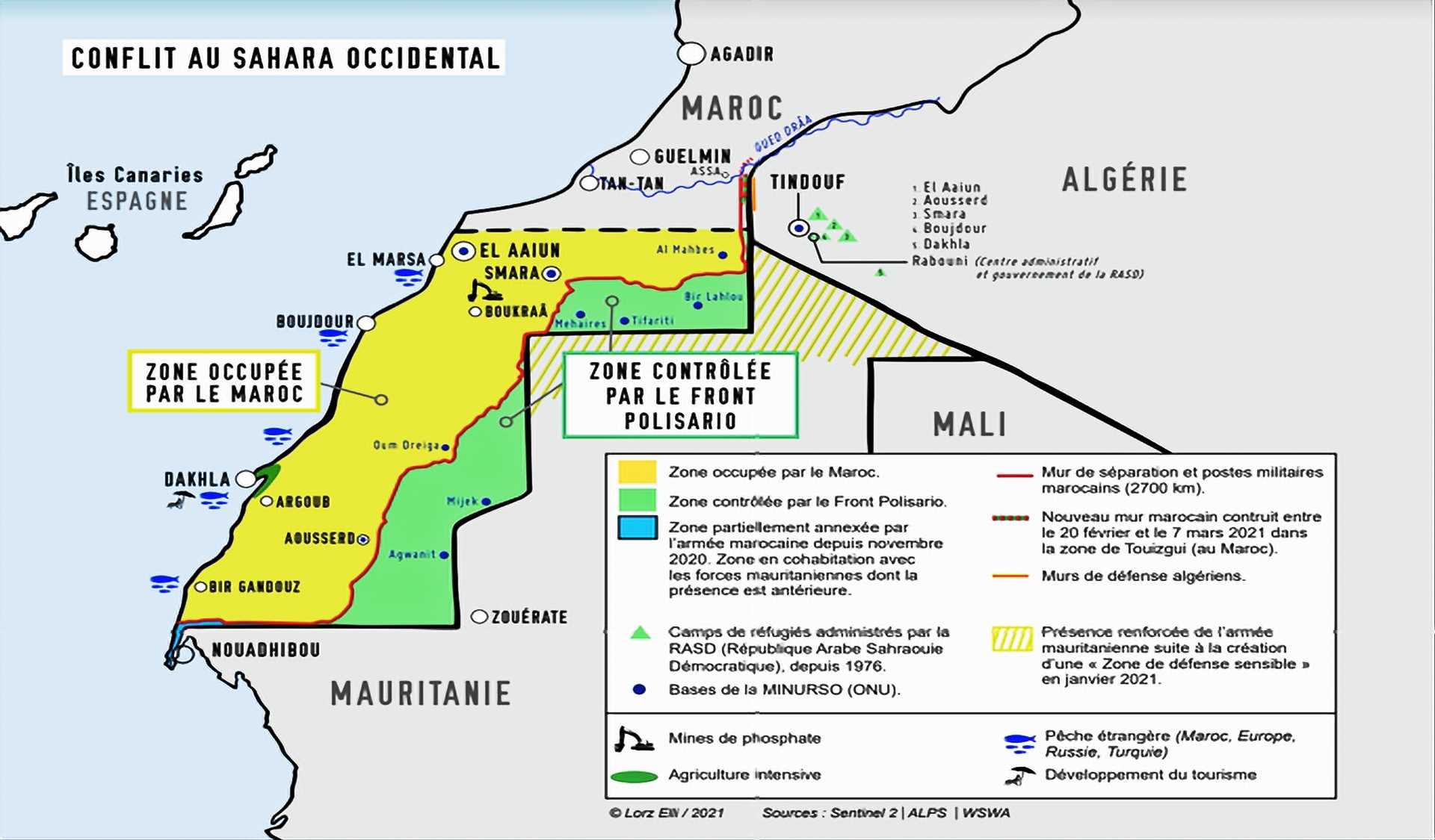 Sahara occidental : Après des décennies d’échec diplomatique, il est temps que la société civile montre la voie