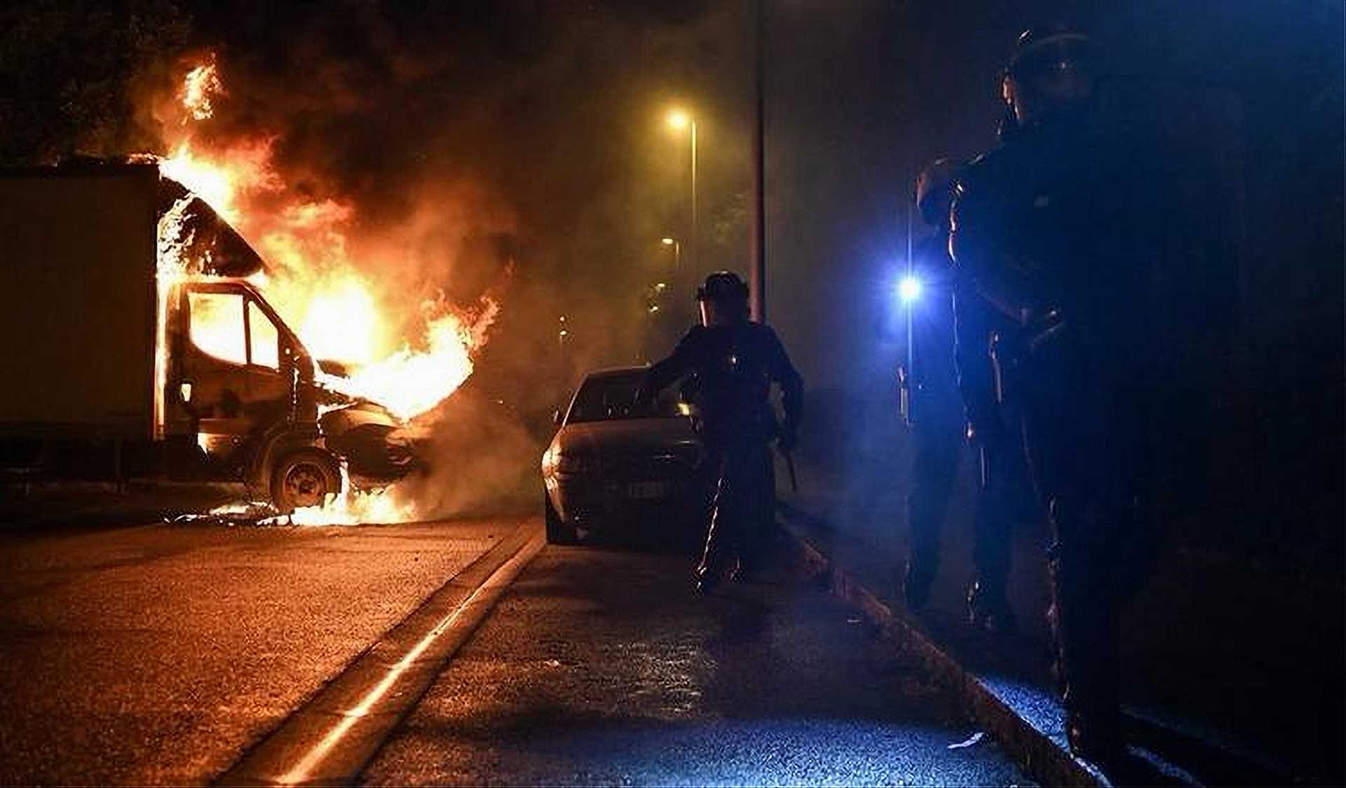 France : Le "monopole de la violence" qui définit l