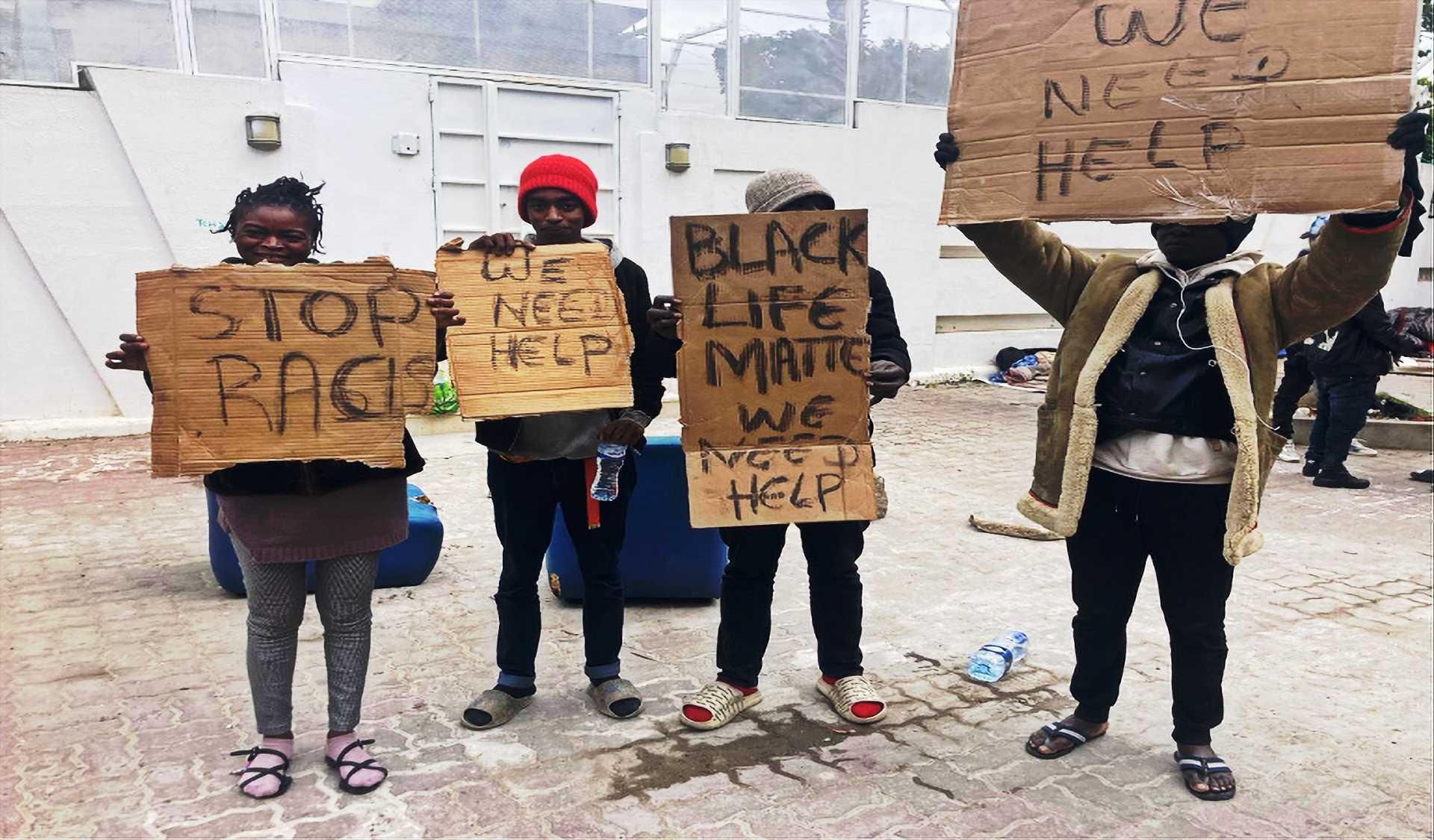 Le berceau du printemps arabe semble se transformer en enfer pour les africains, subsahariens et tunisiens