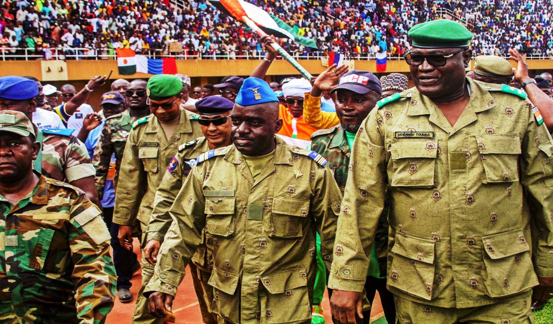 Le coup d’État au Niger amène l’Afrique de l’Ouest au bord de la guerre