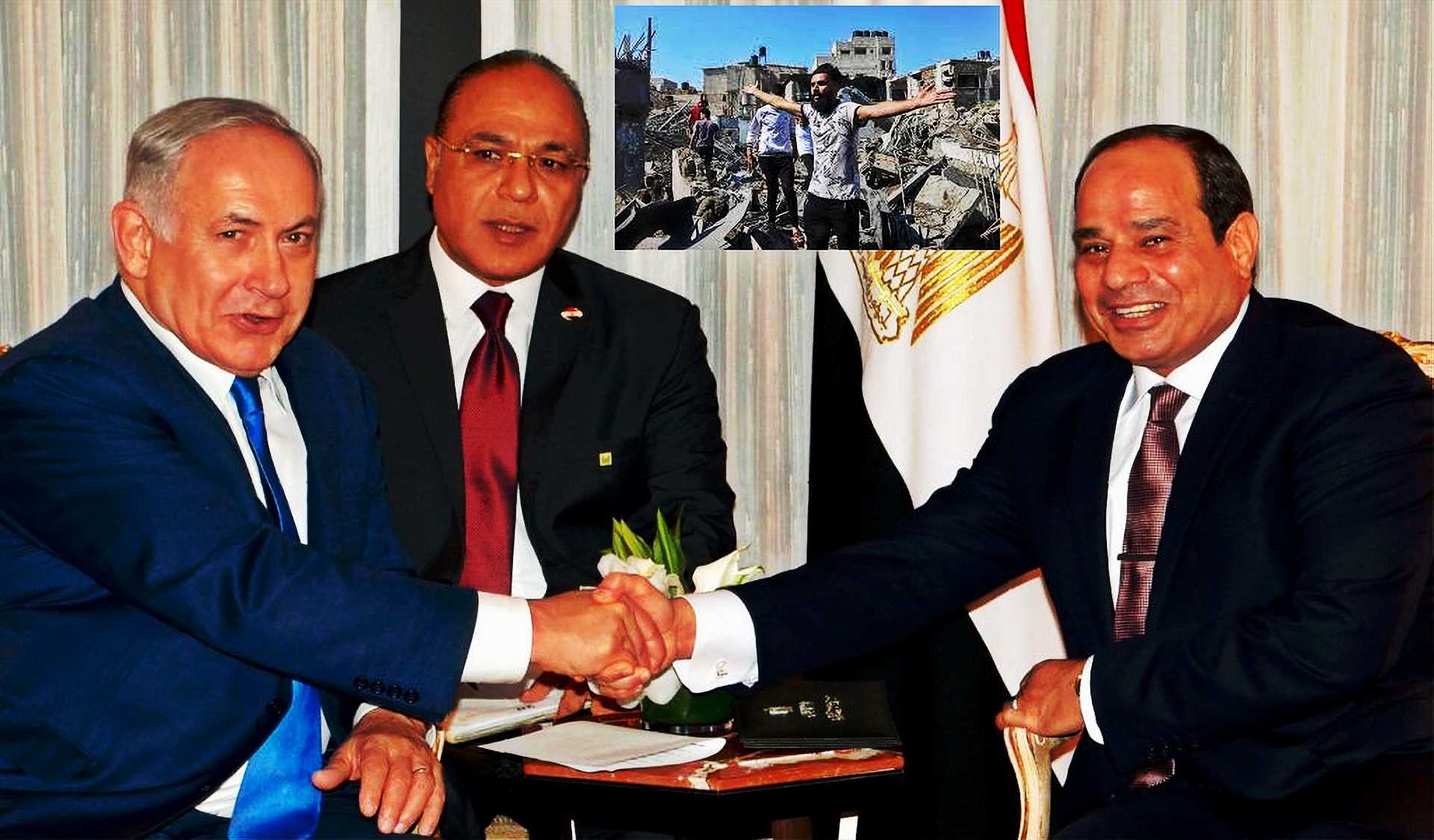 مصر بين الظاهر والباطن في "طوفان الاقصى"