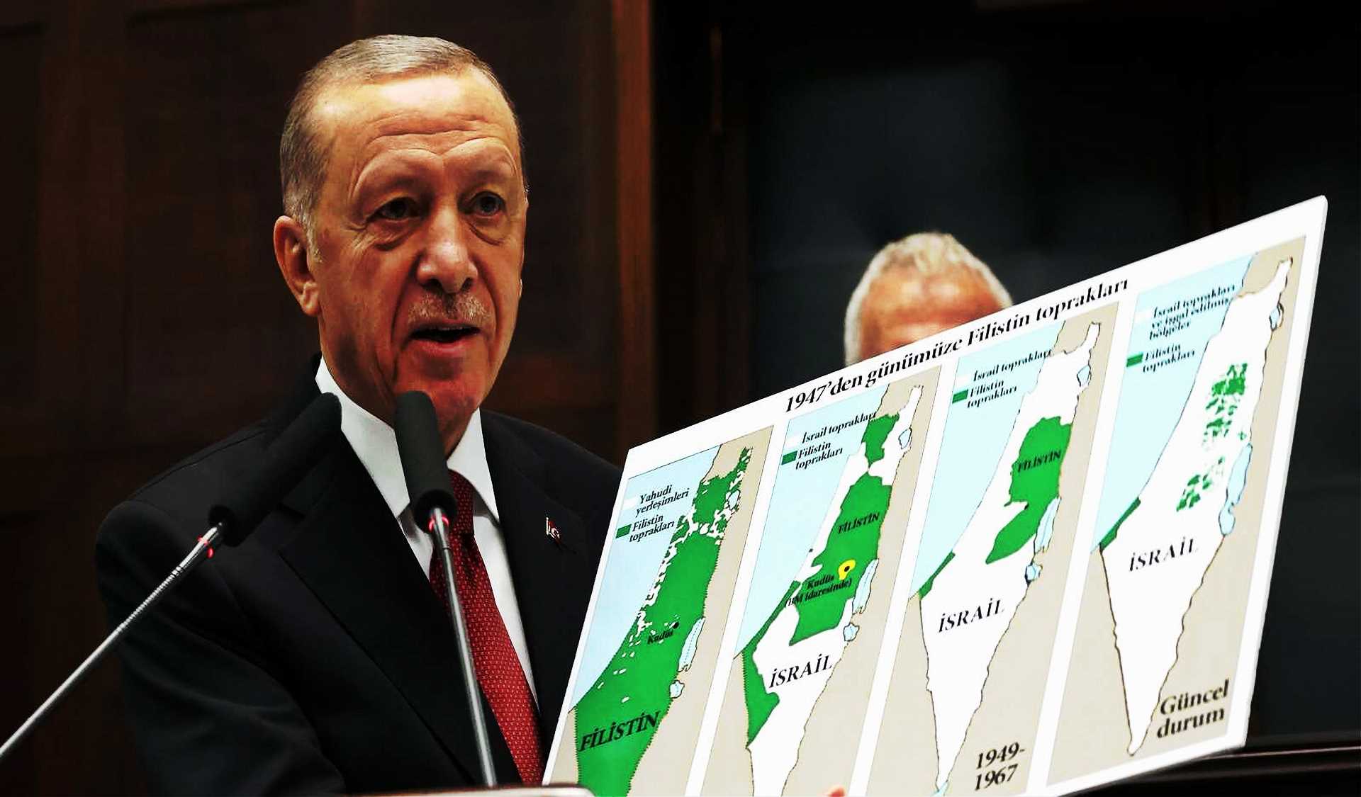 طوفان الاقصى واختبار العلاقة بين اردوغان والاخوان المسلمين العرب