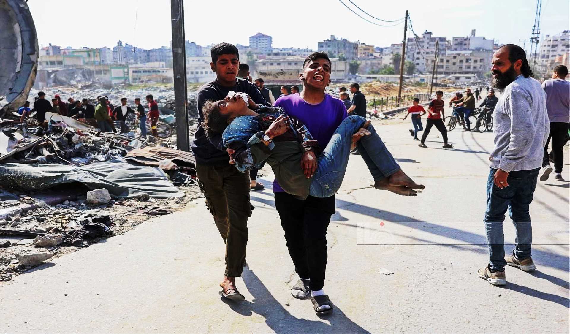 العلم والوجه الآخر للموت في غزة