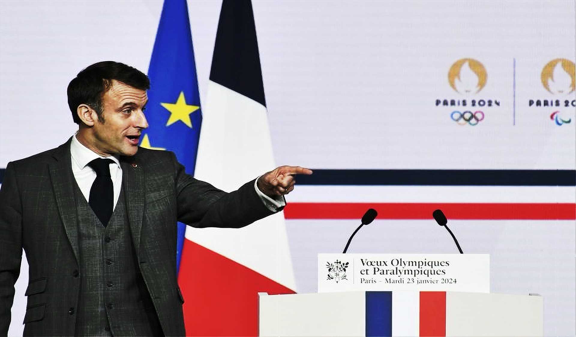 L’appel de Macron à la trêve olympique remporte l’or pour le cynisme occidental