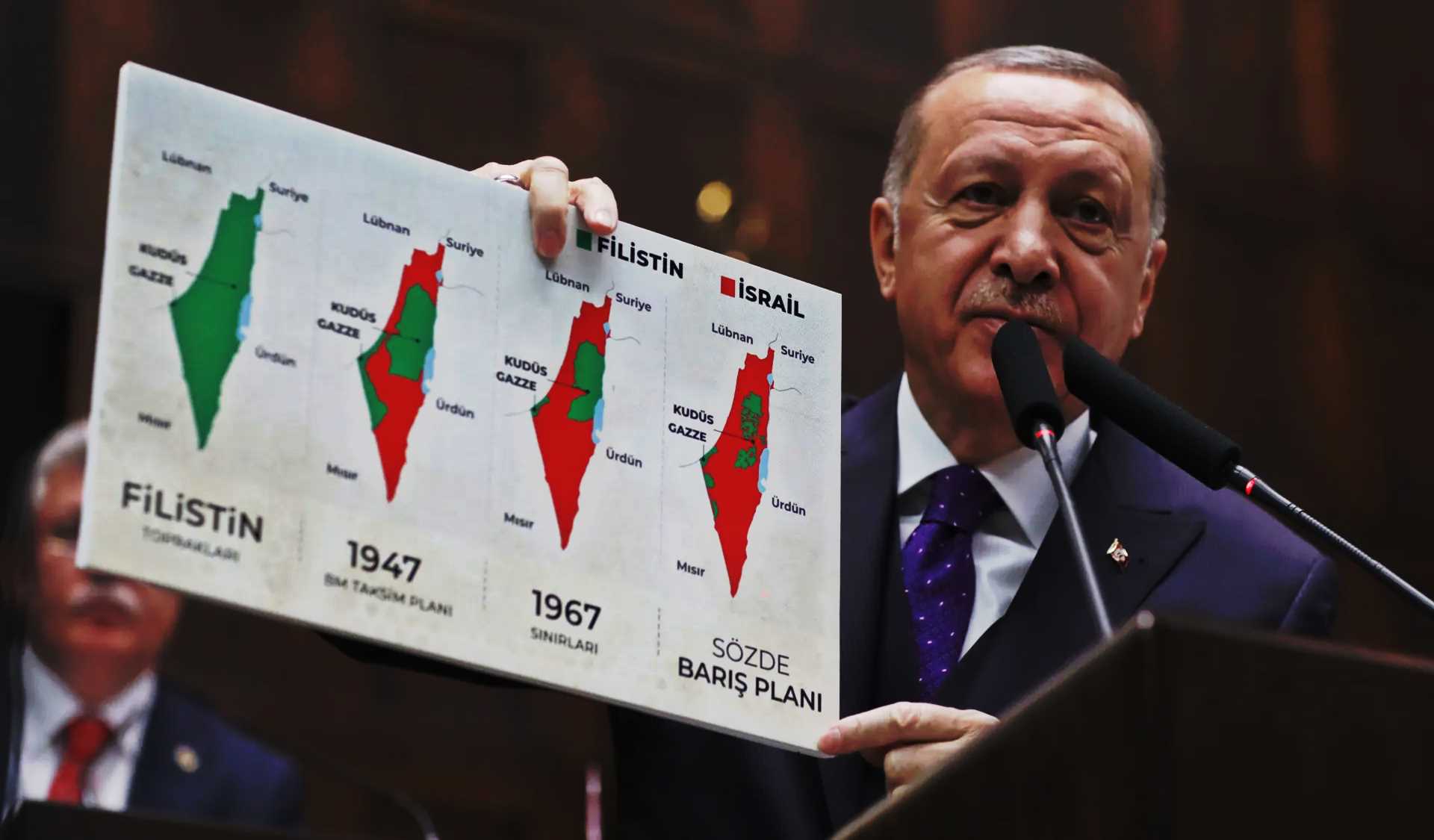 أردوغان من مؤتمر دافوس 2009 إلى طوفان الأقصى 2023.