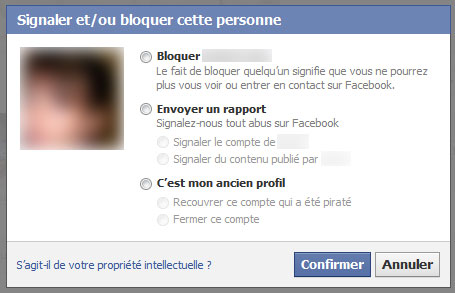 Les relations "bloquées" sur Facebook!